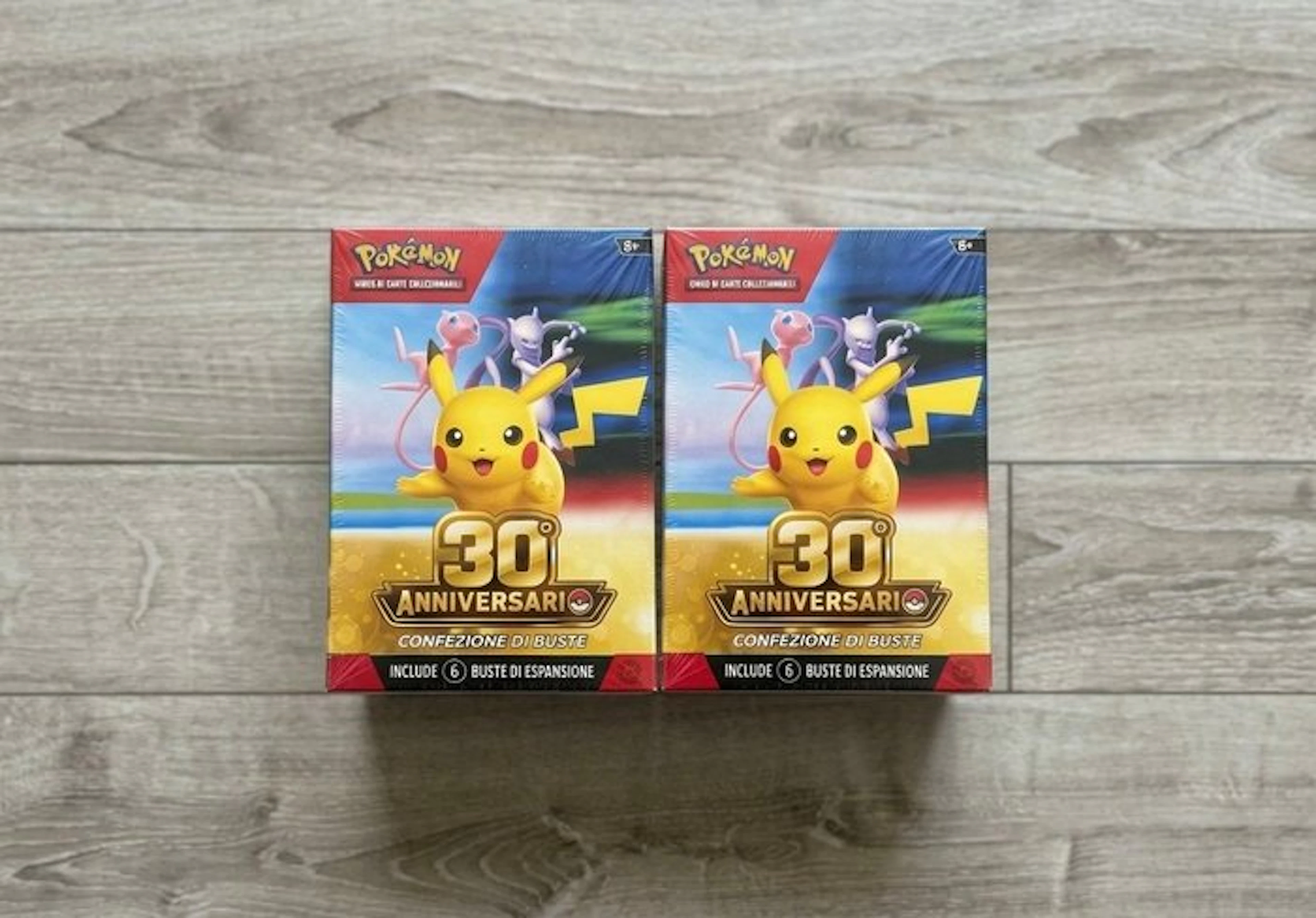 Pokémon - 2 Booster bundle - Pokémon – 30th Anniversario...