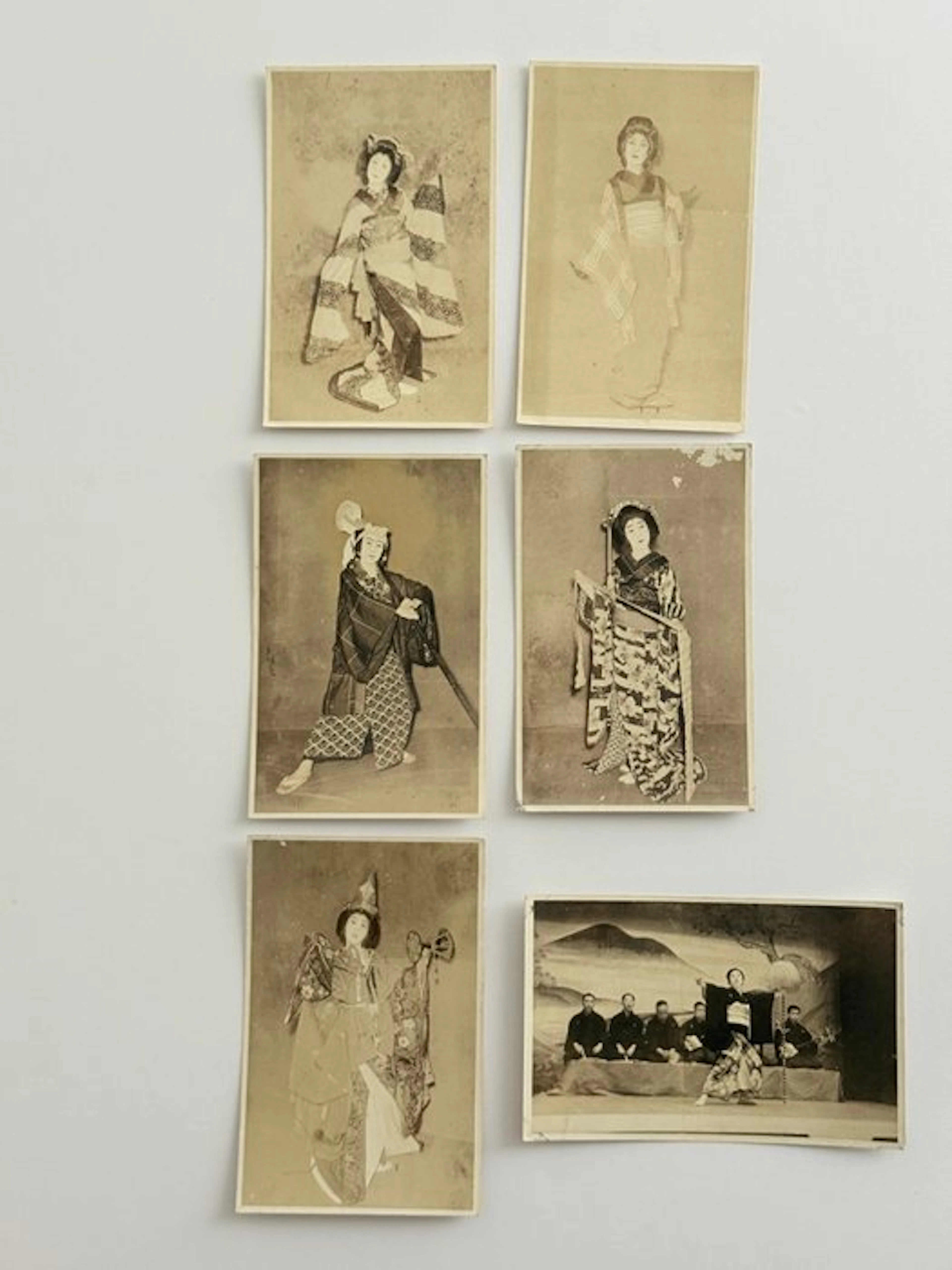 Anonyme - [Arts de la Scène / Archives Sourcées] Rare lot...