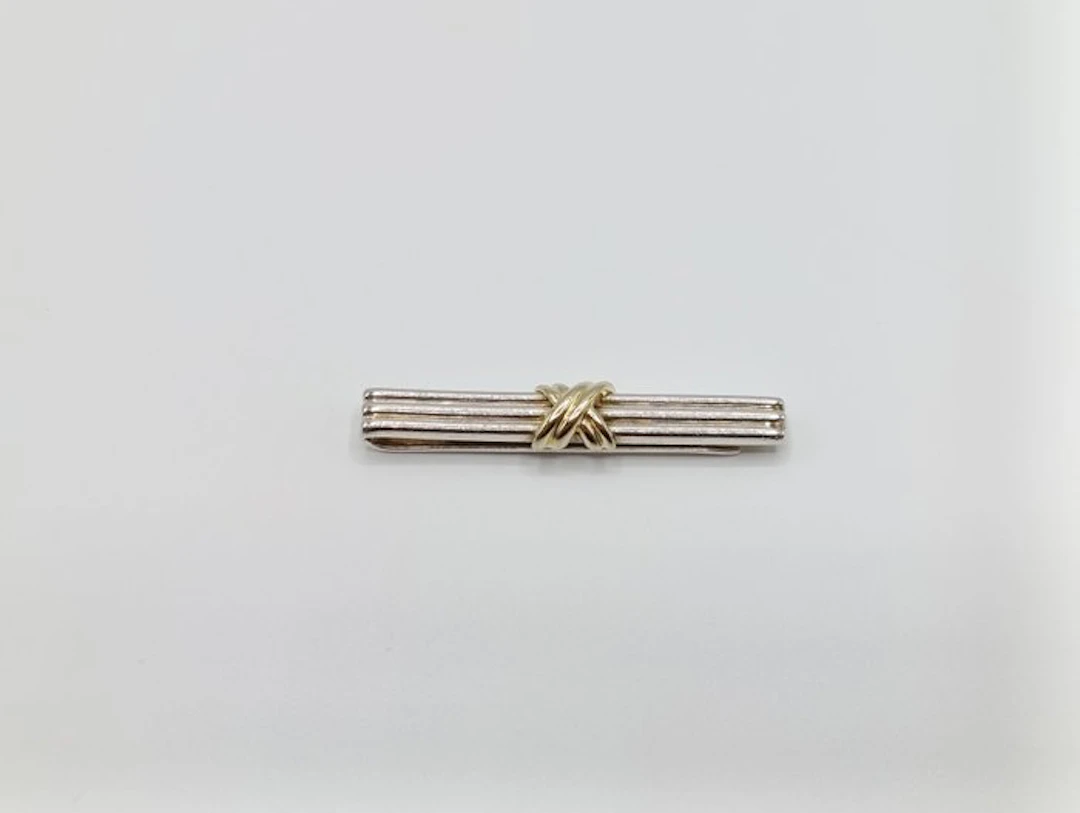 Tiffany & Co. - Silver - Tie clip
