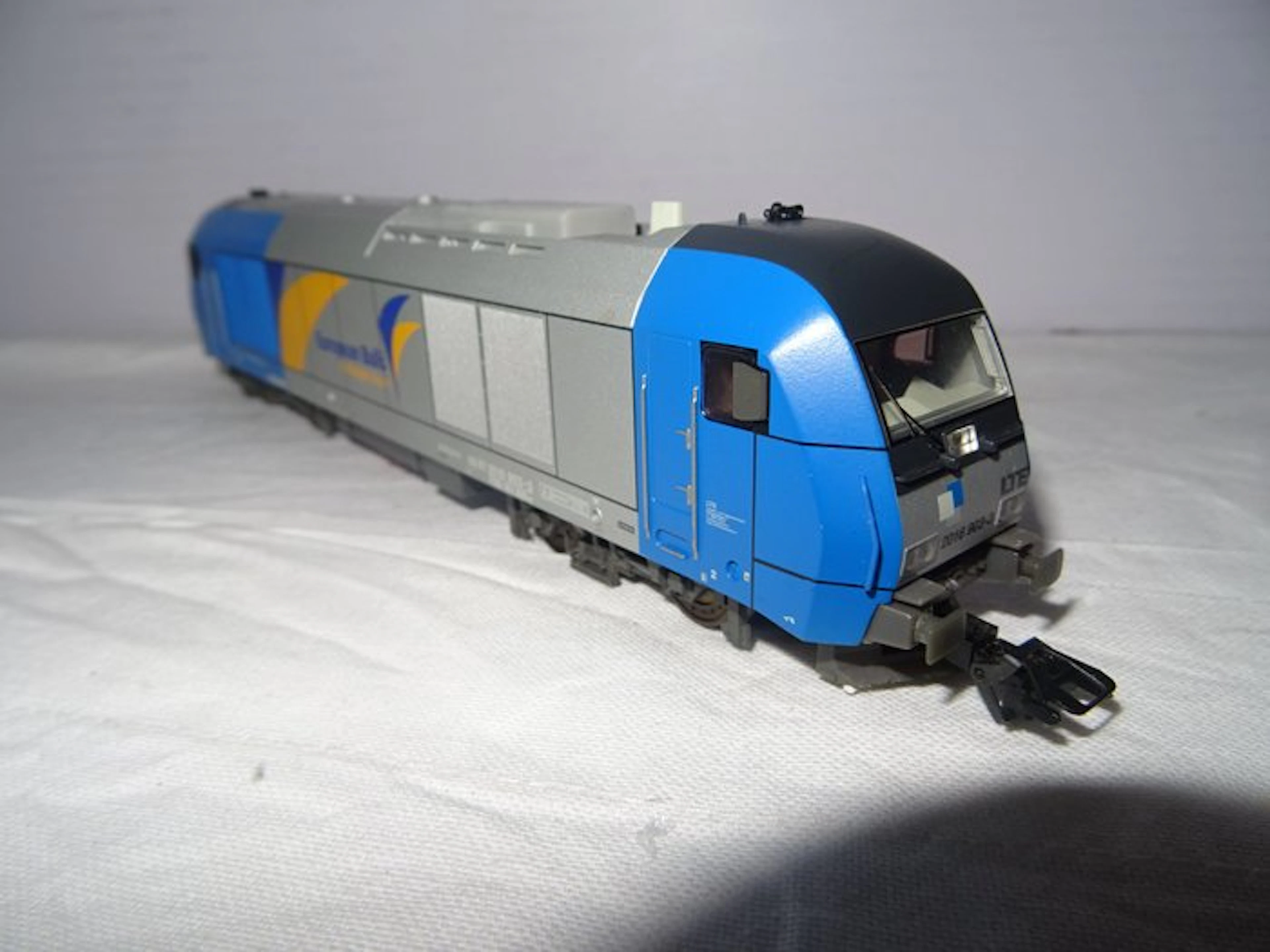 Märklin H0 - 36849 - Diesel locomotive (1) - EuroRunner...