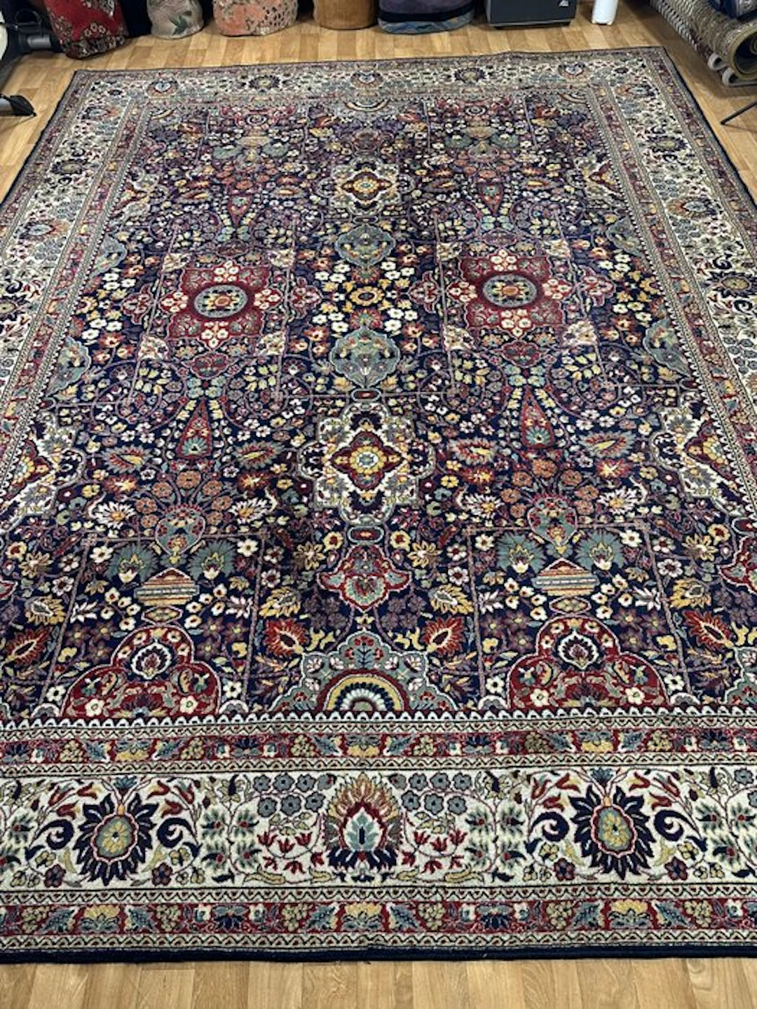 Tabriz - Rug - 390 cm - 295 cm