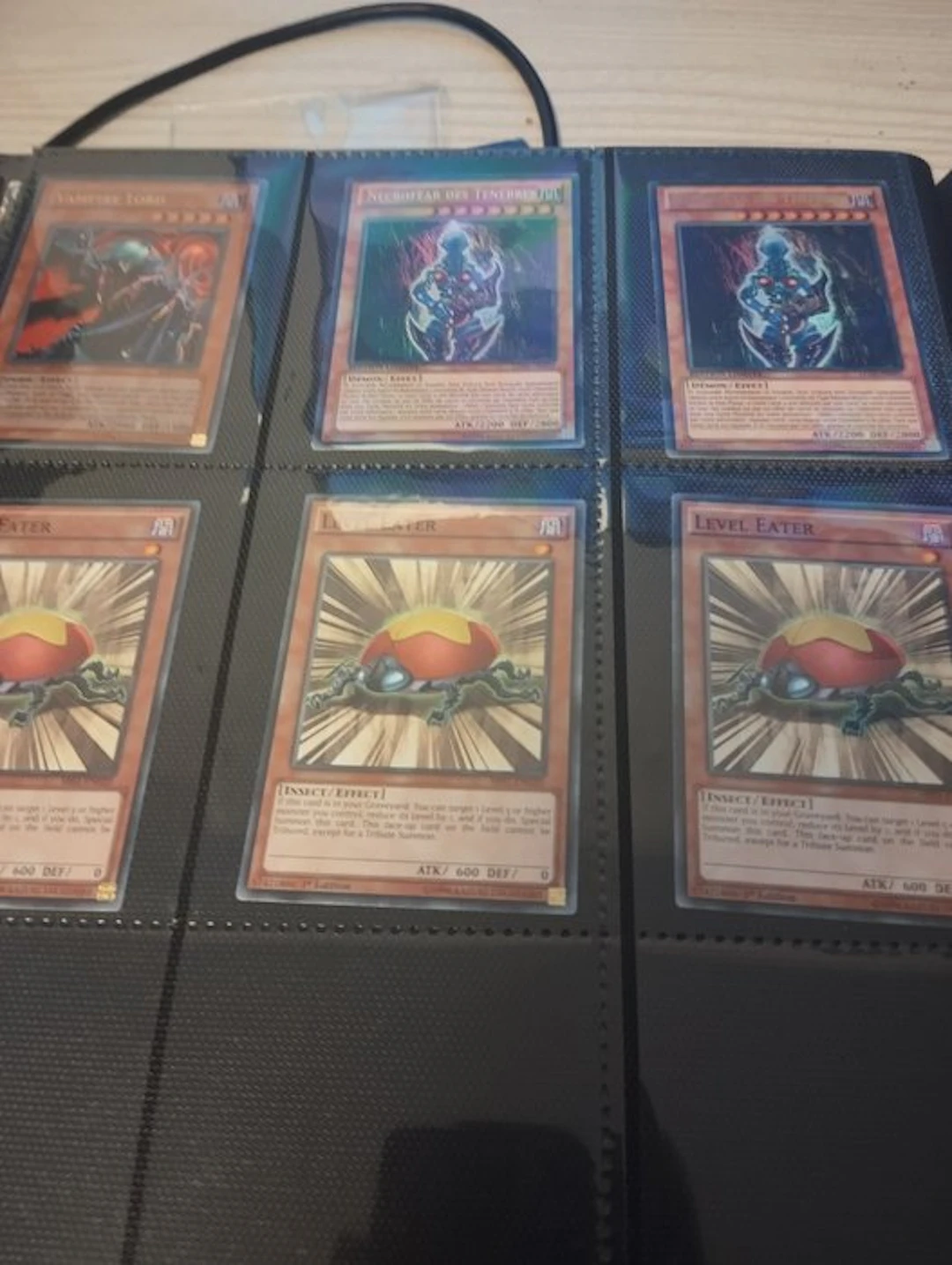 Konami - 6 Card - Yu-Gi-Oh! - Level Eater Foil