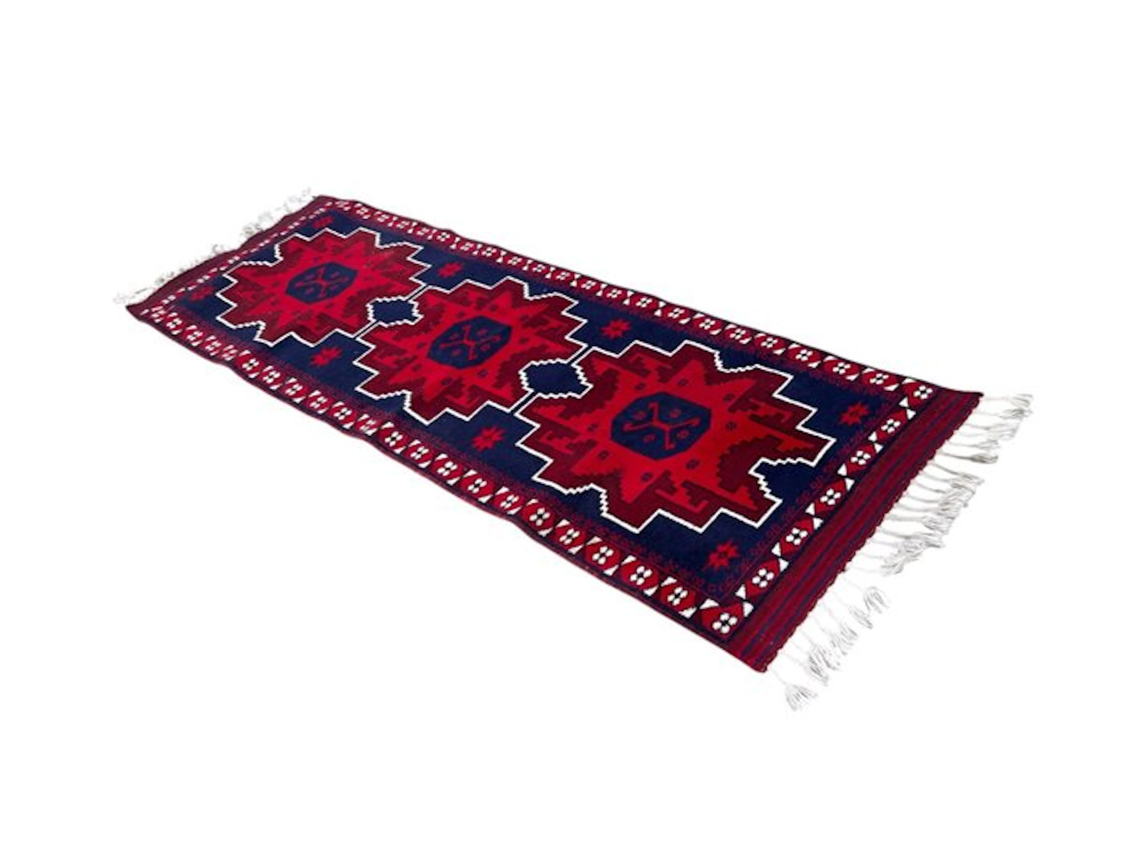 Yagcebedir, Runner - Rug - 201 cm - 76 cm - No Reserve !