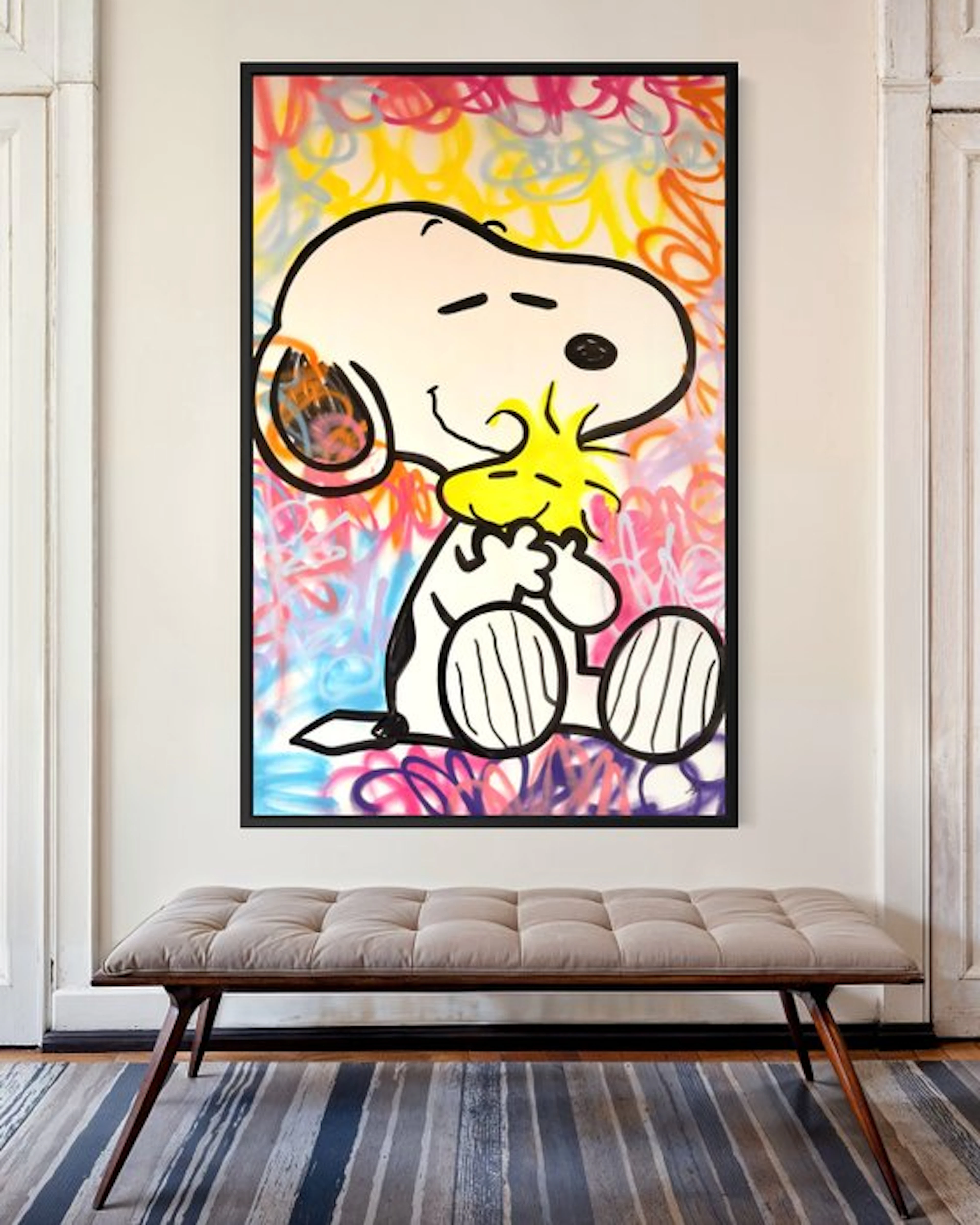 Gunnar Zyl - Snoopy & Woodstock XXL