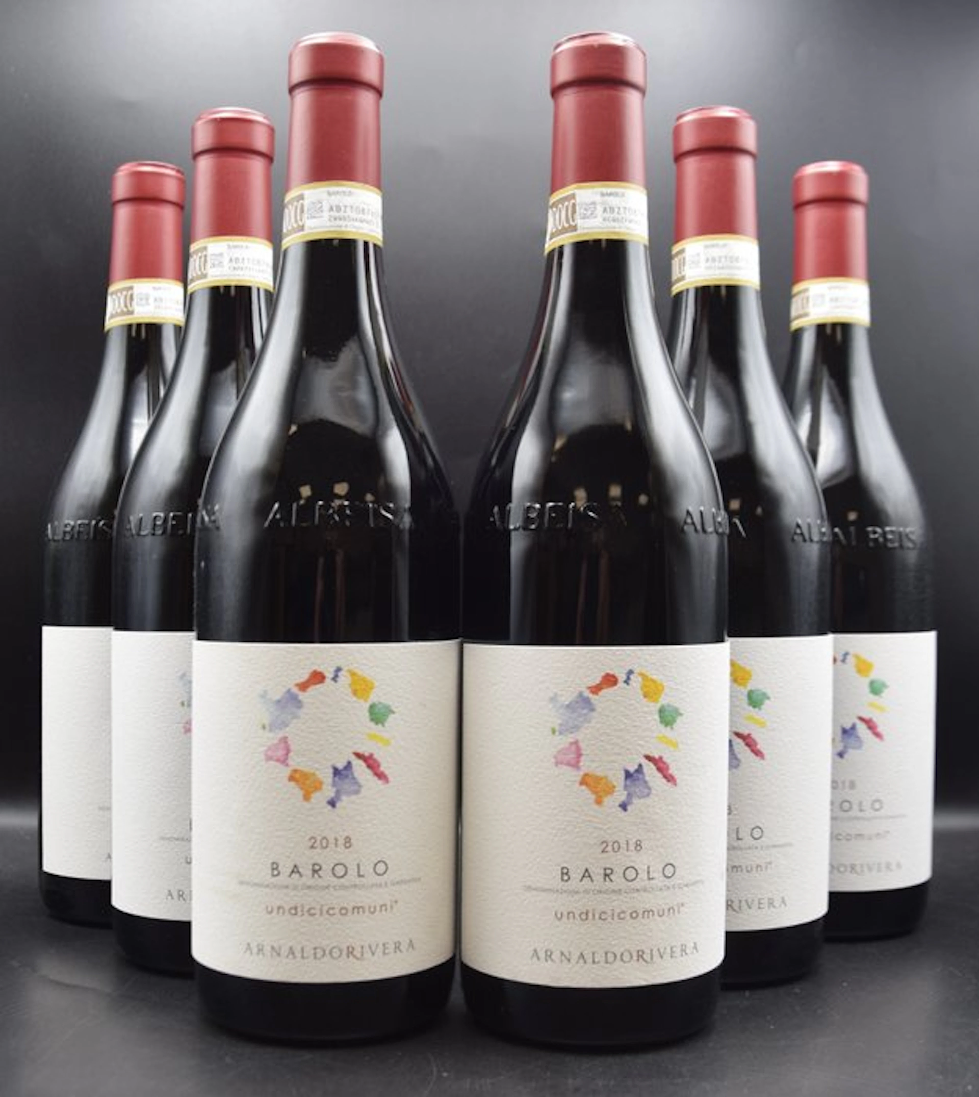2018 Arnaldo Rivera, Undicicomuni - Barolo - 6 Bottles (0.75L)