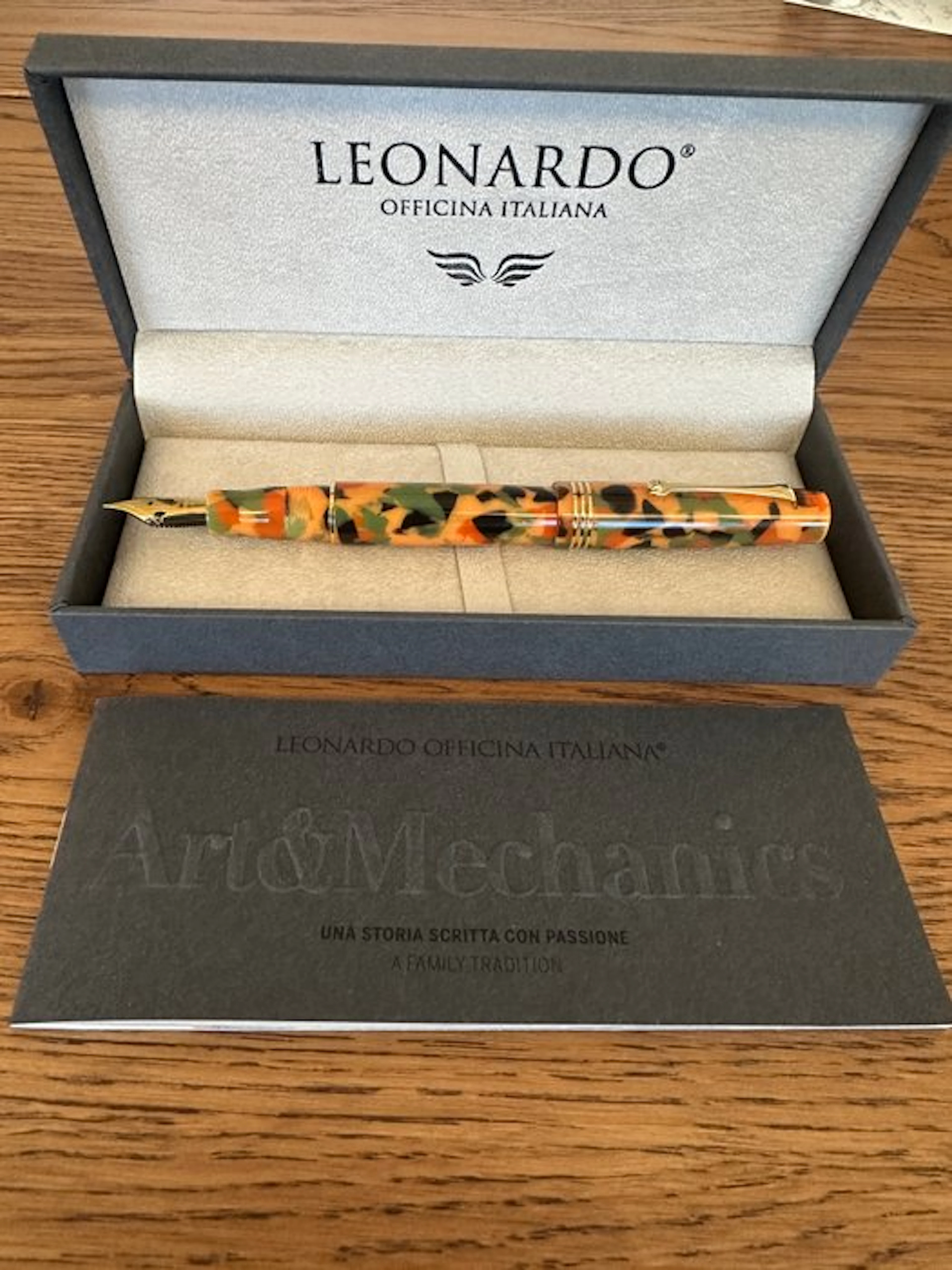 Momento Zero Arlecchino - Leonardo Pens - Fountain pen