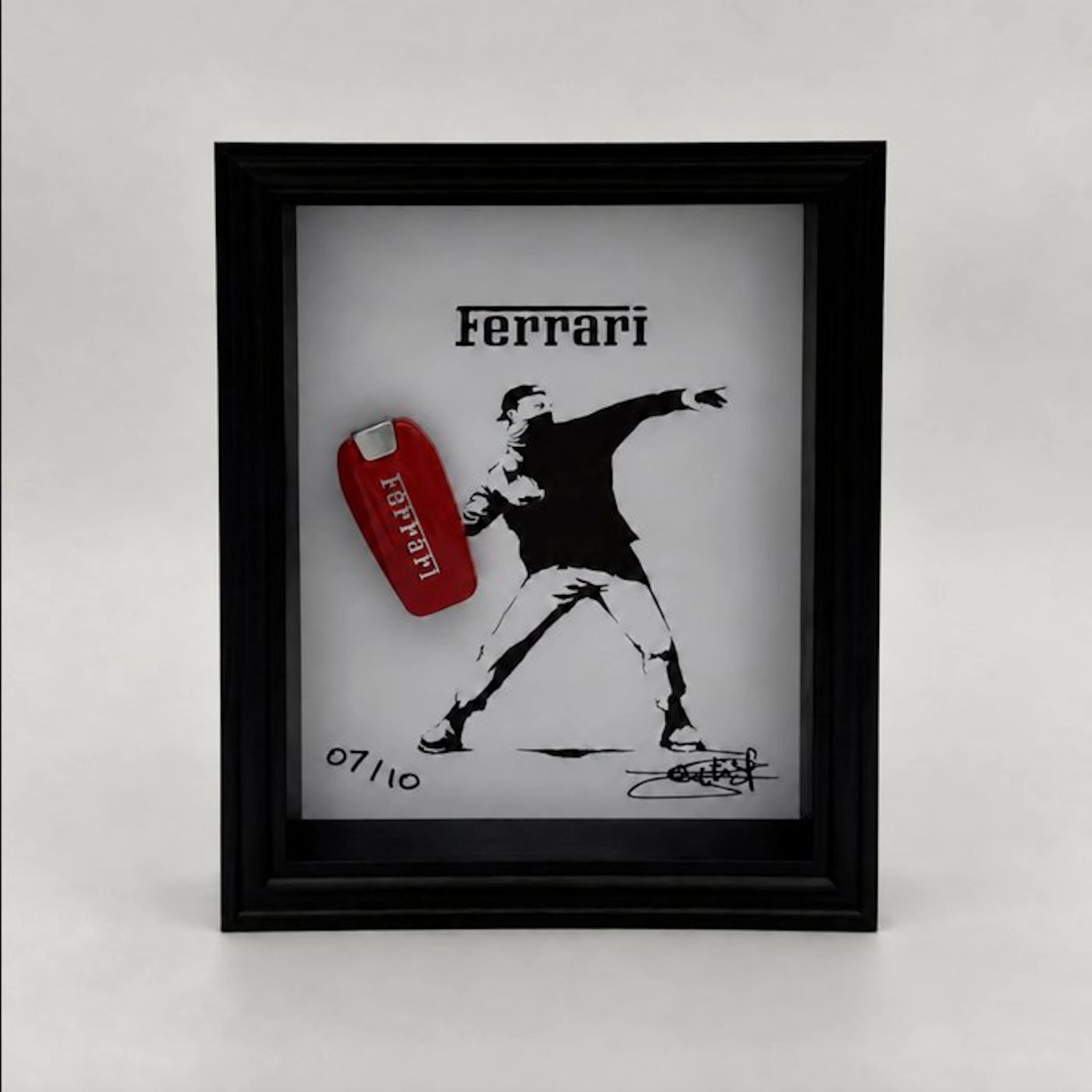 Artwork - Ferrari - Ferrari Thrower - LOGO ÉDITION - 2024