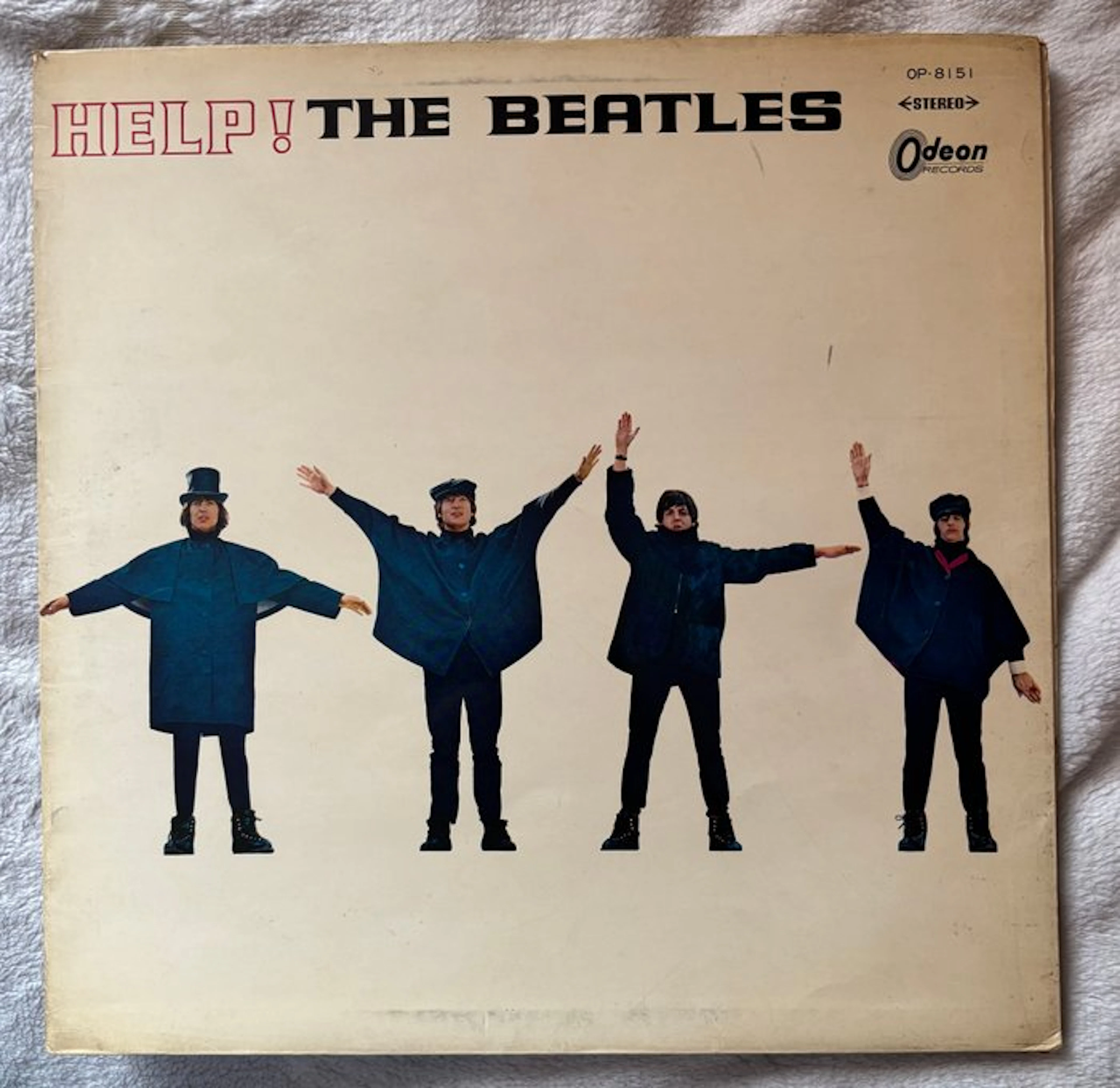Beatles - Help! - JAPAN Coloured Vinyl
