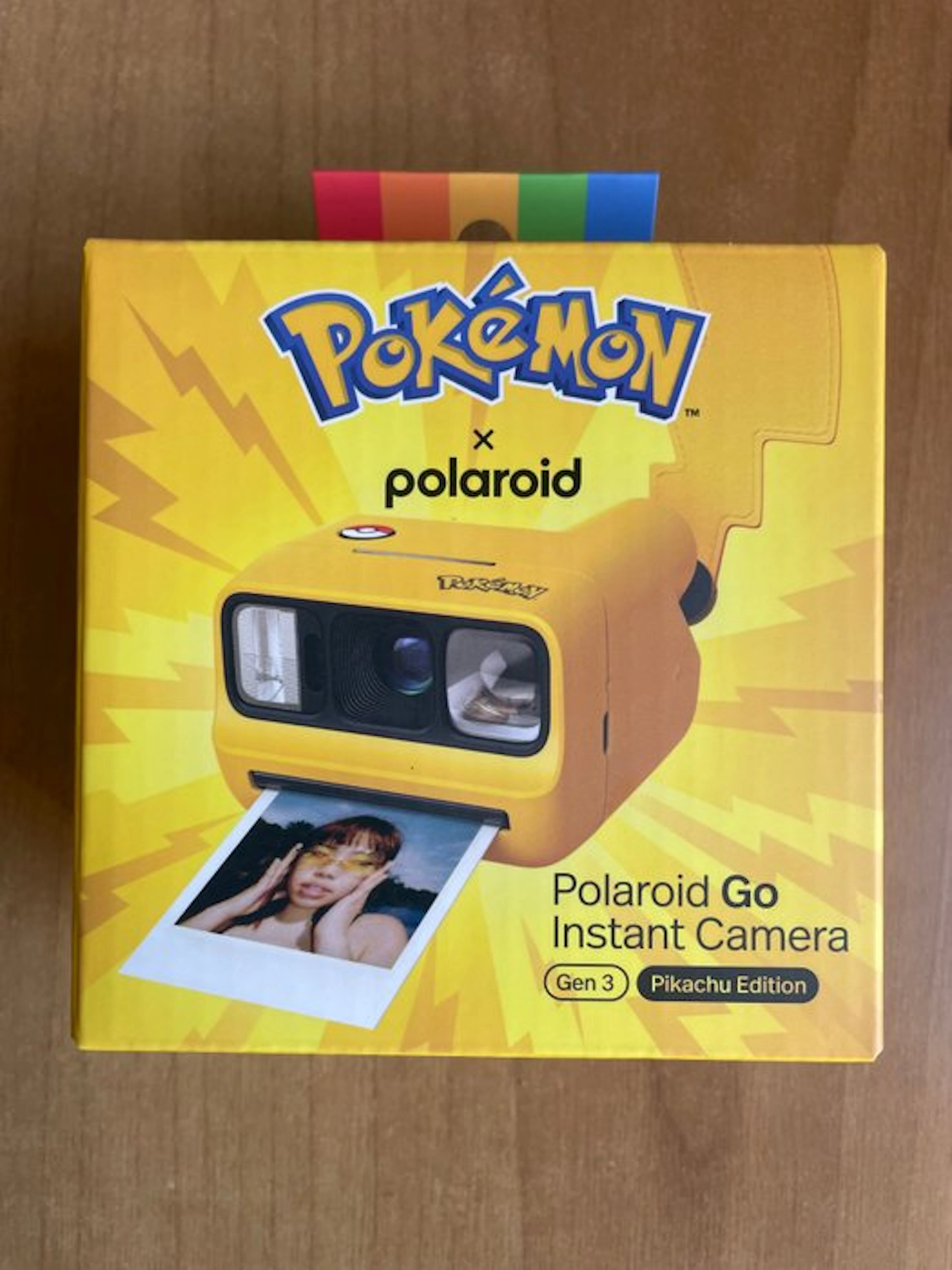 Polaroid Polaroid Go Instant Camera Gen 3 Pikachu Edition Instant camera
