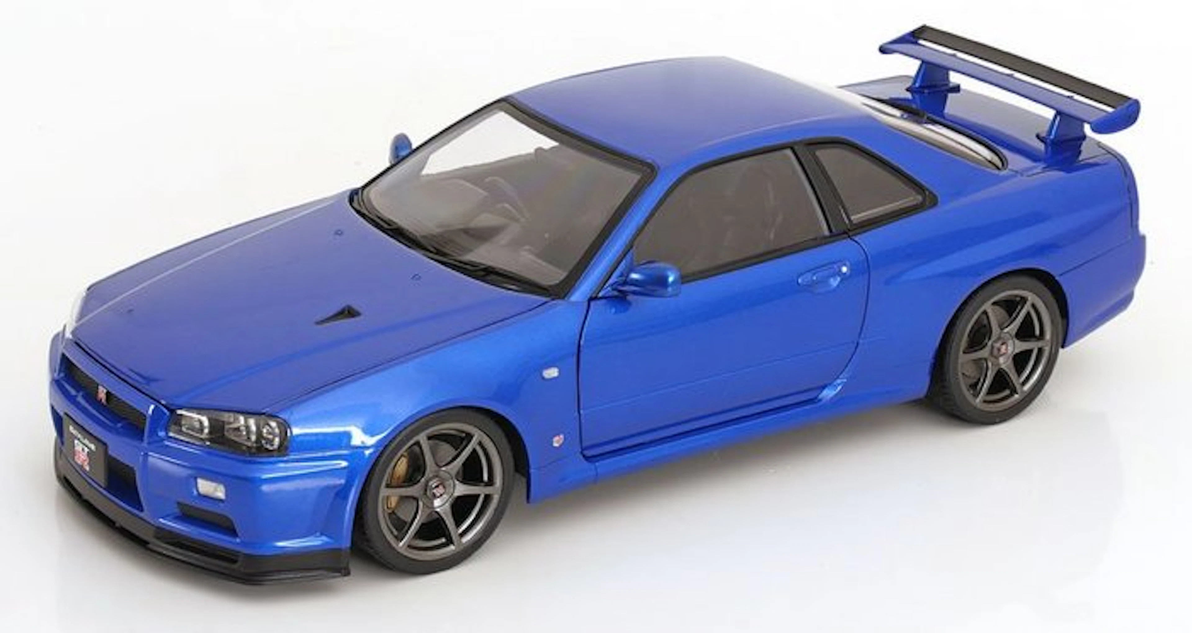 KK-Scale 1:12 - Model car - Nissan Skyline GT-R R34...