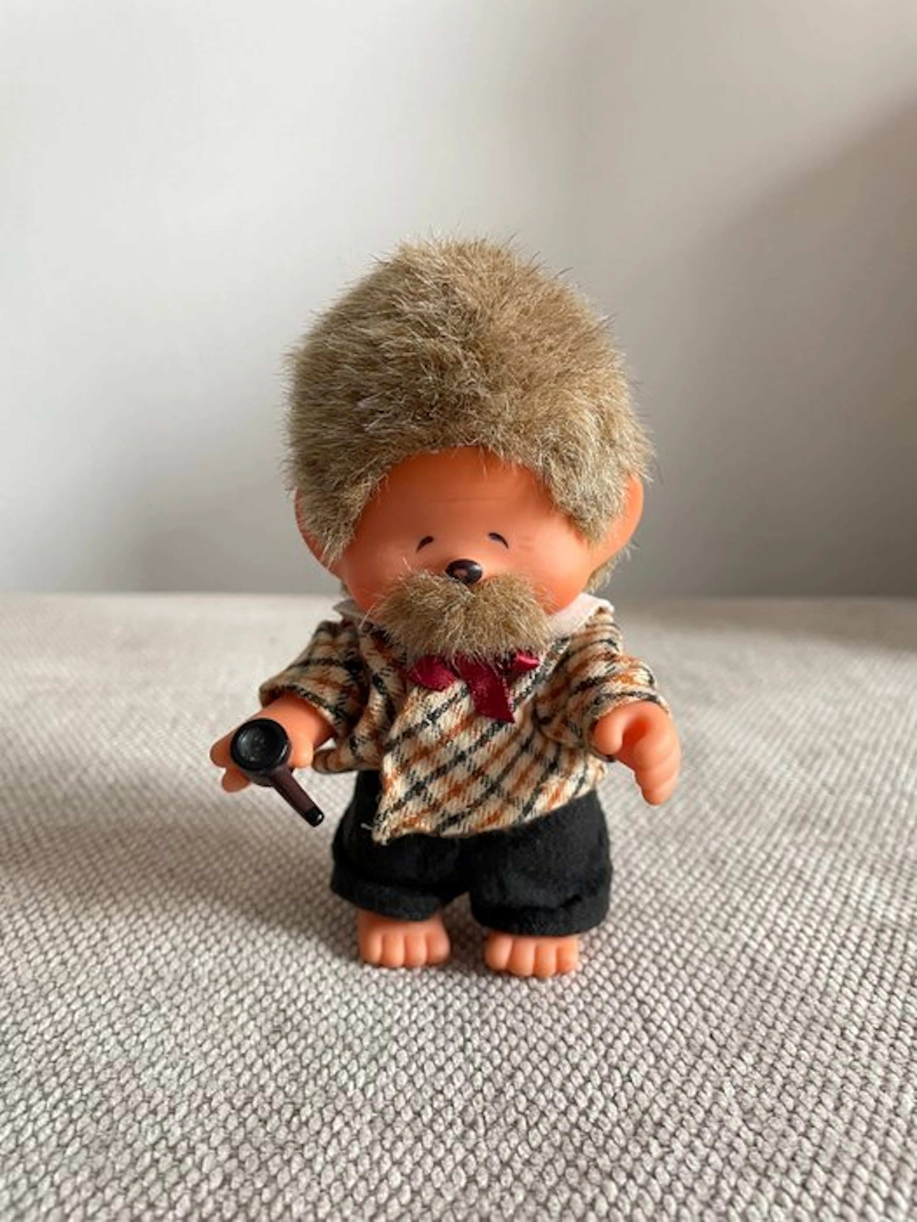 Sekiguchi - Doll Monchhichi Grandpa 584 - 1980-1990 - Japan
