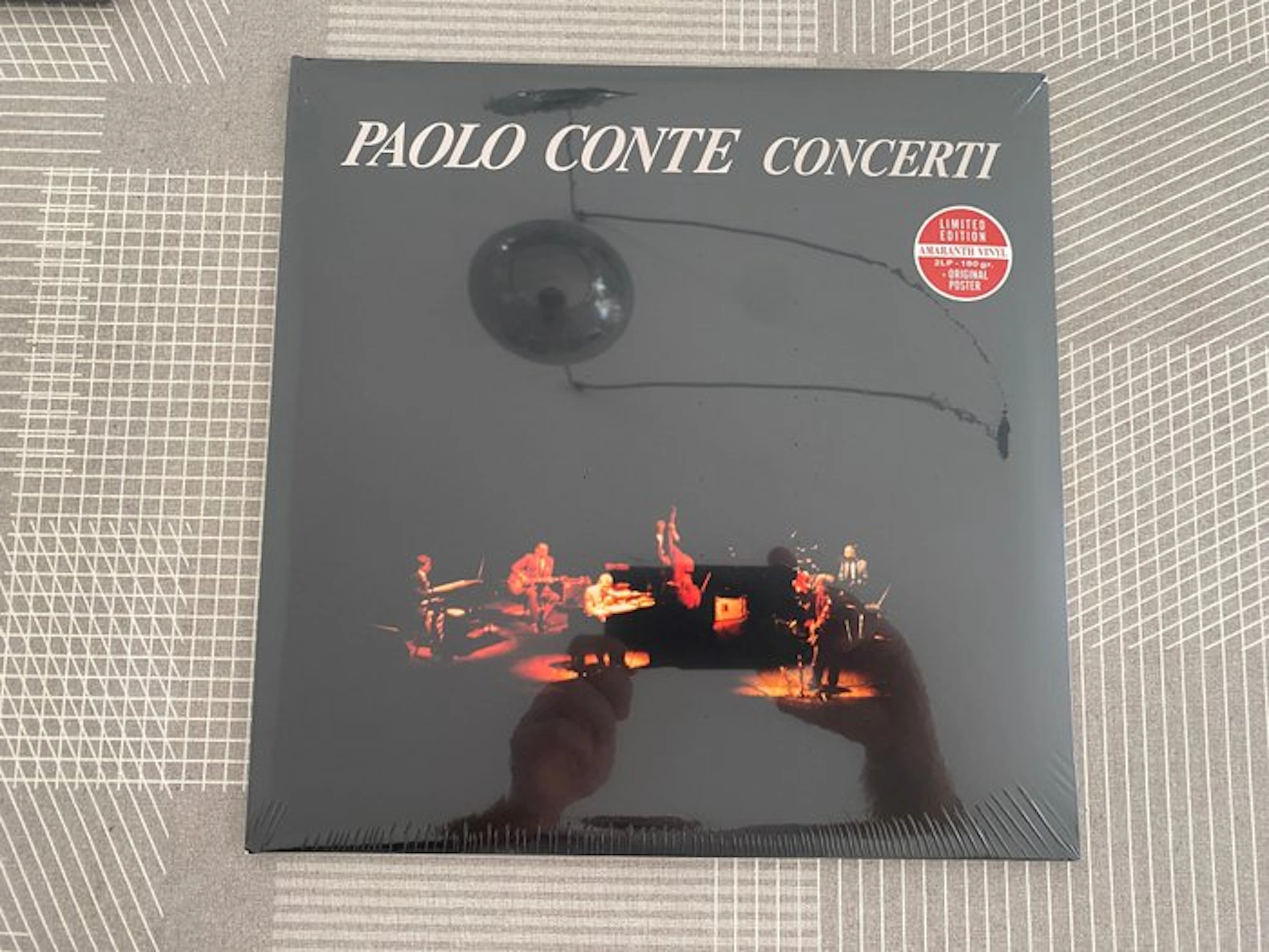 Paolo Conte - Concerti - Limited edition coloured vinyl...