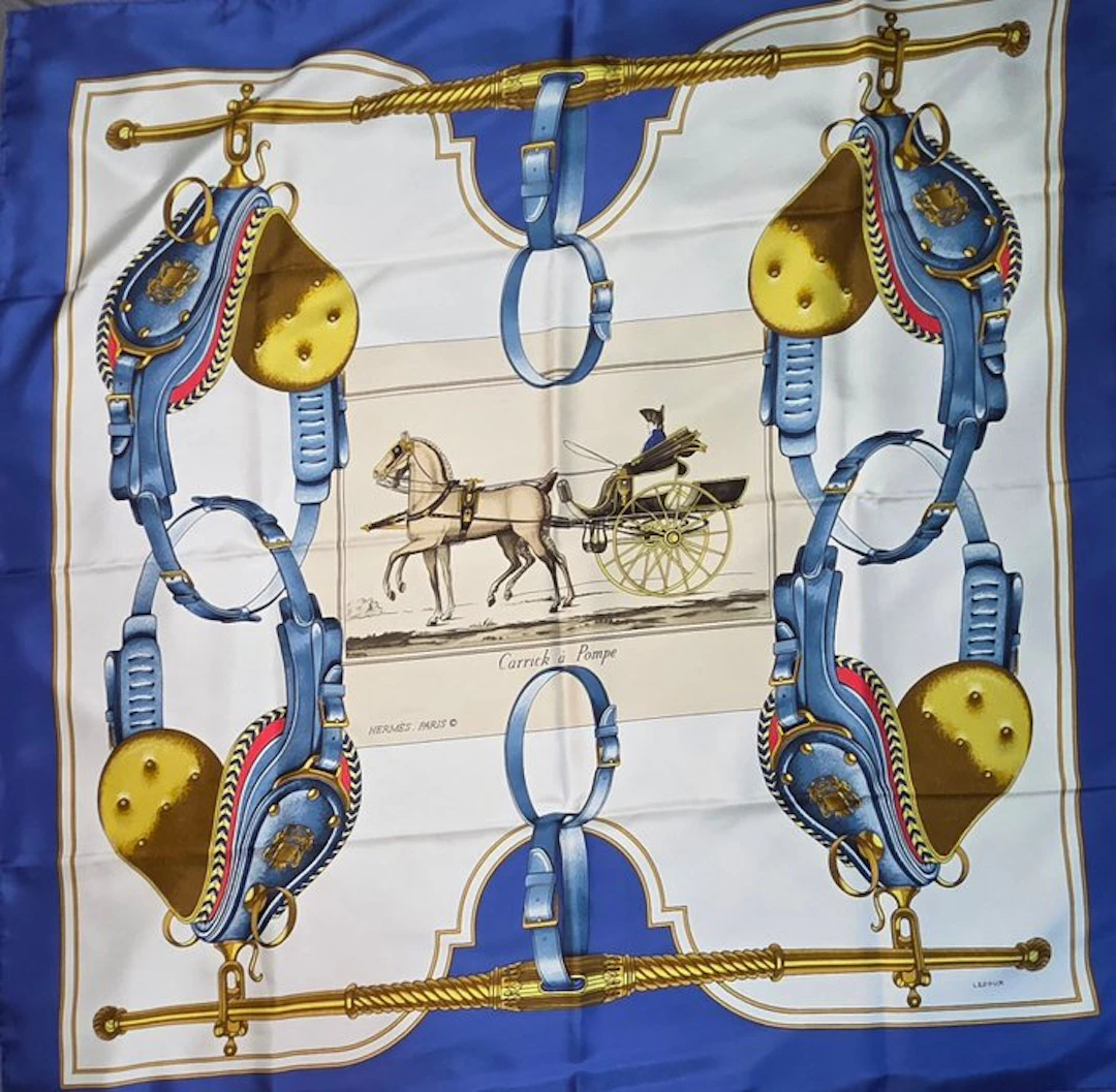 Hermès - Carrick à Pompe - Scarf