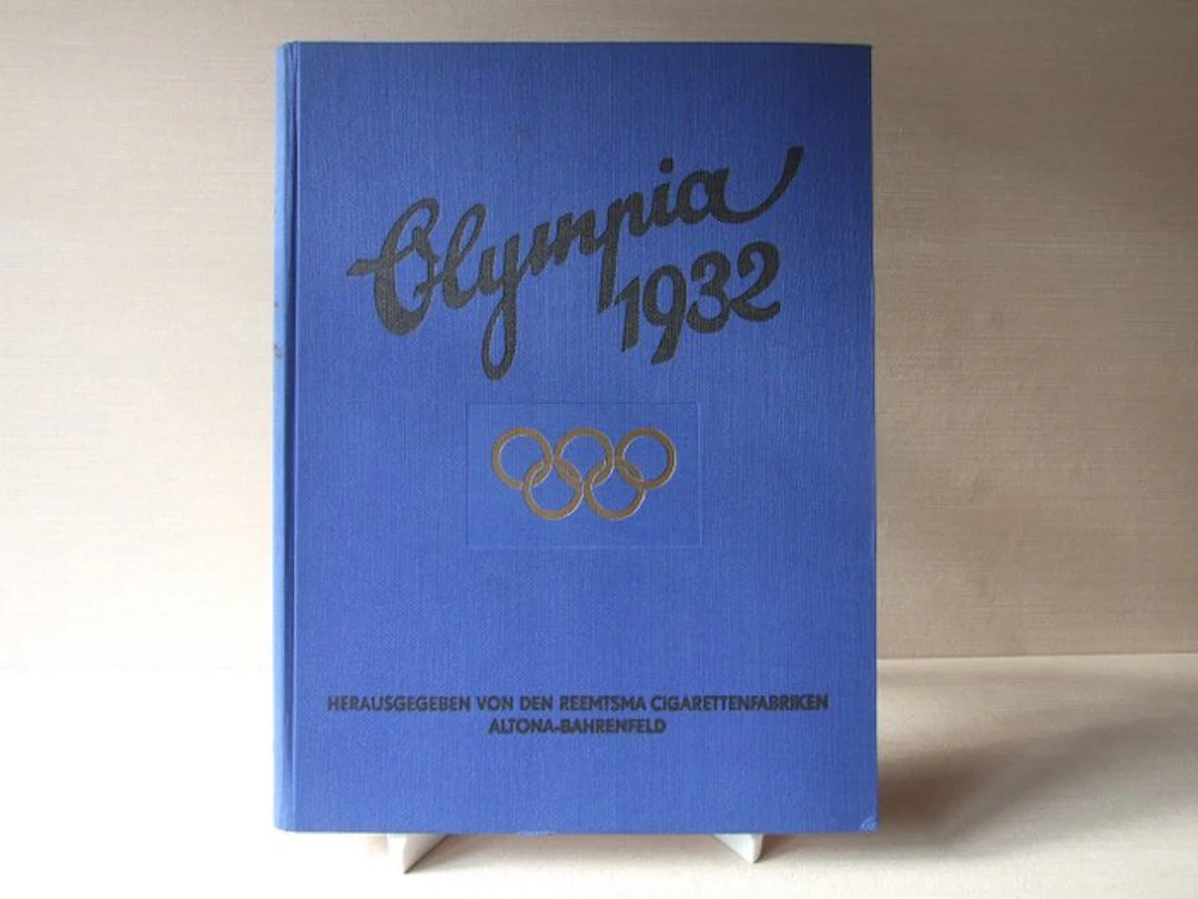 Sammelbilderalbum "Olympia 1932" - Olympische Spiele Los...