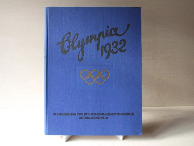 Sammelbilderalbum "Olympia 1932" - Olympische Spiele Los...