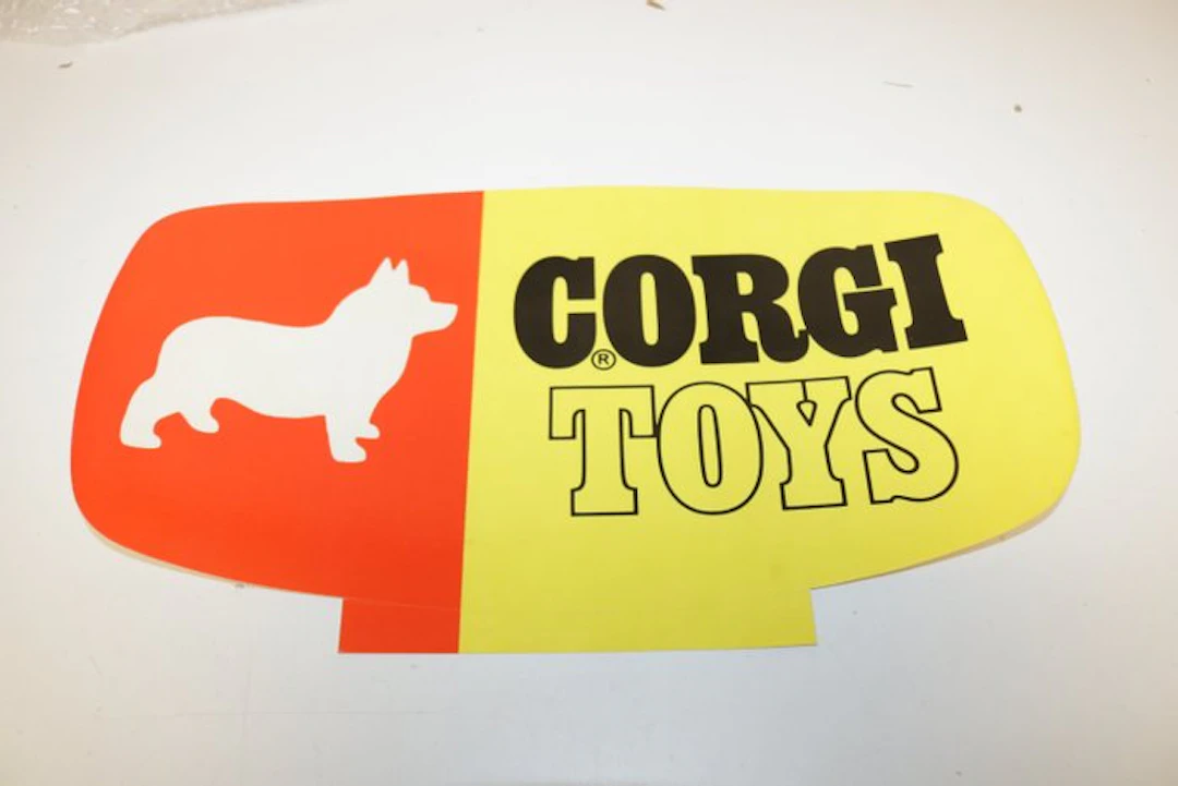 Corgi Toys 1:43 - Model car - Corgi Toys 1:43 ORIGINAL EARLY CORGI