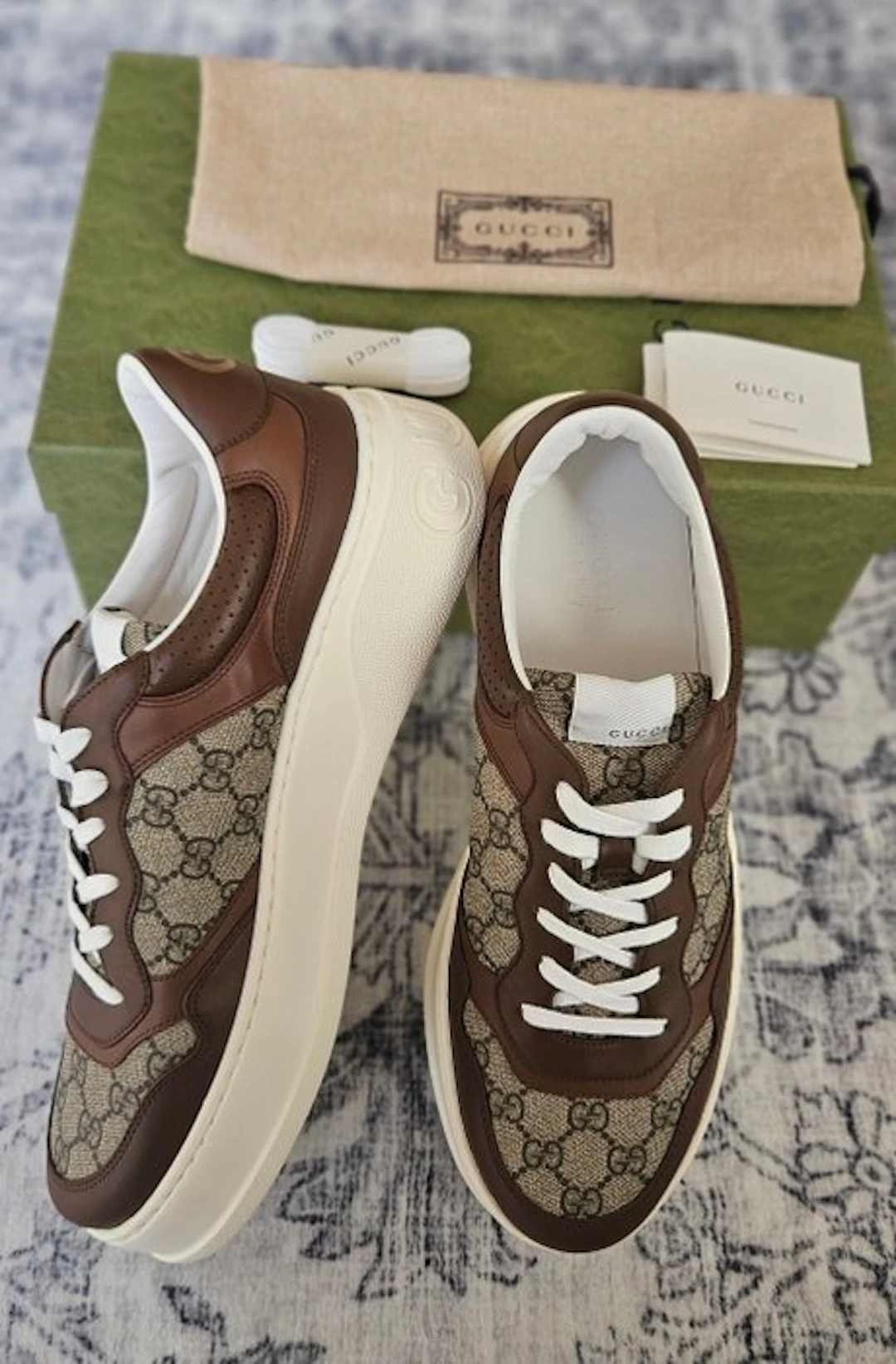 Gucci - Sneakers - Size: EU 46.5 - New with tags