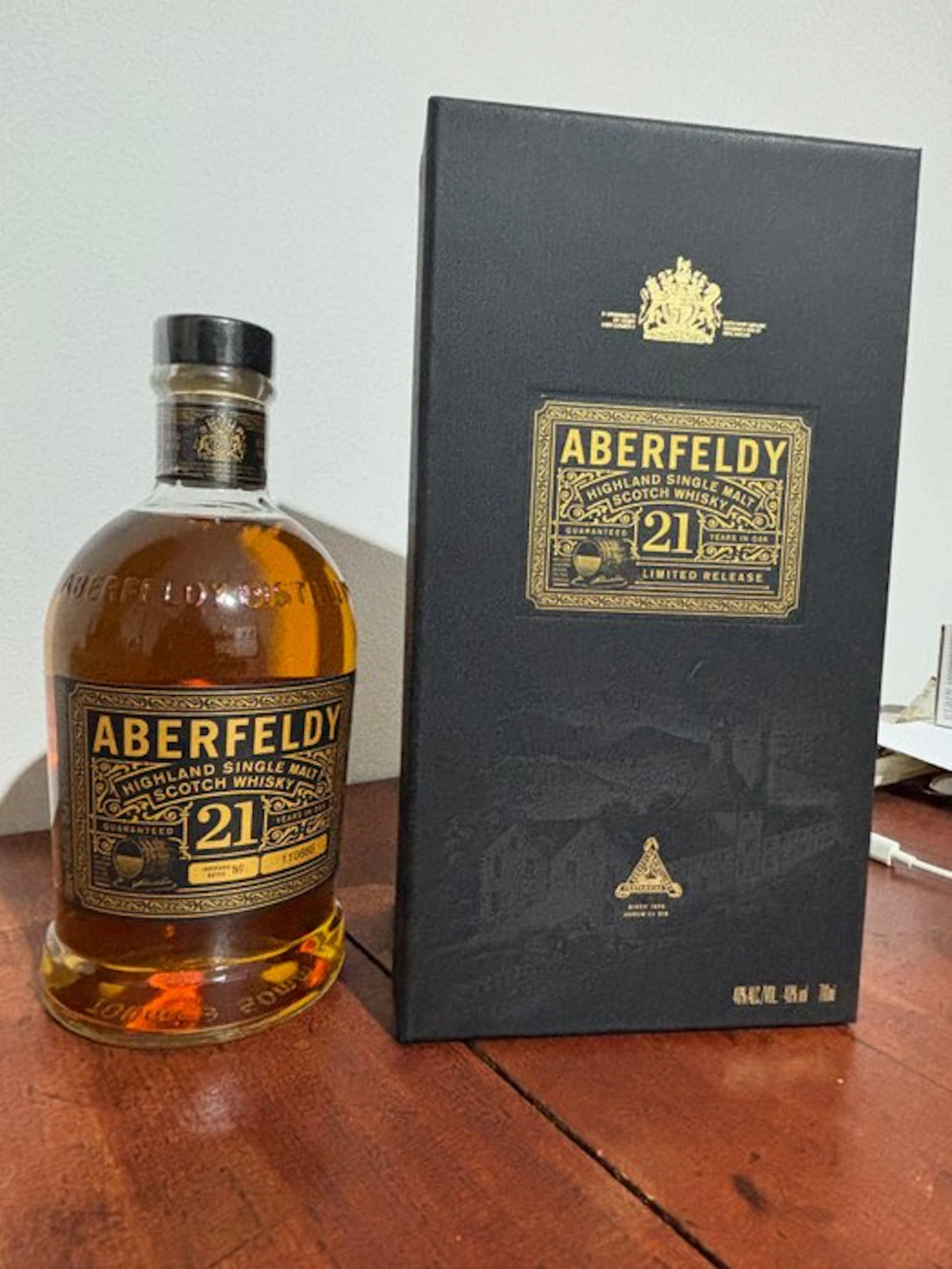 Aberfeldy 21 years old - 70cl