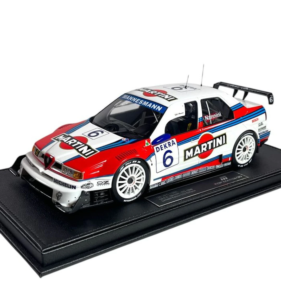 Top Marques 1:18 - Model race car - Alfa Romeo 155 V6 TI DTM Martini #6 Nannini