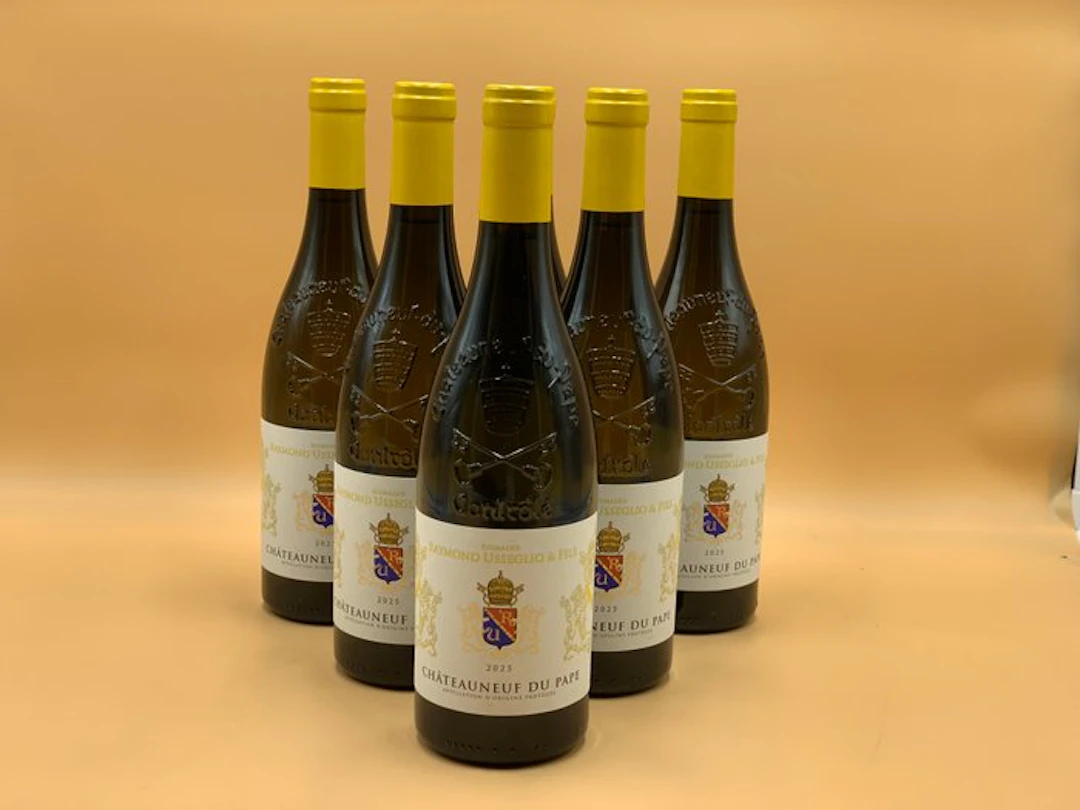 2025 Usséglio Châteauneuf du Pape Tradition Blanc - Rhône - 6 Bottles (0.75L)