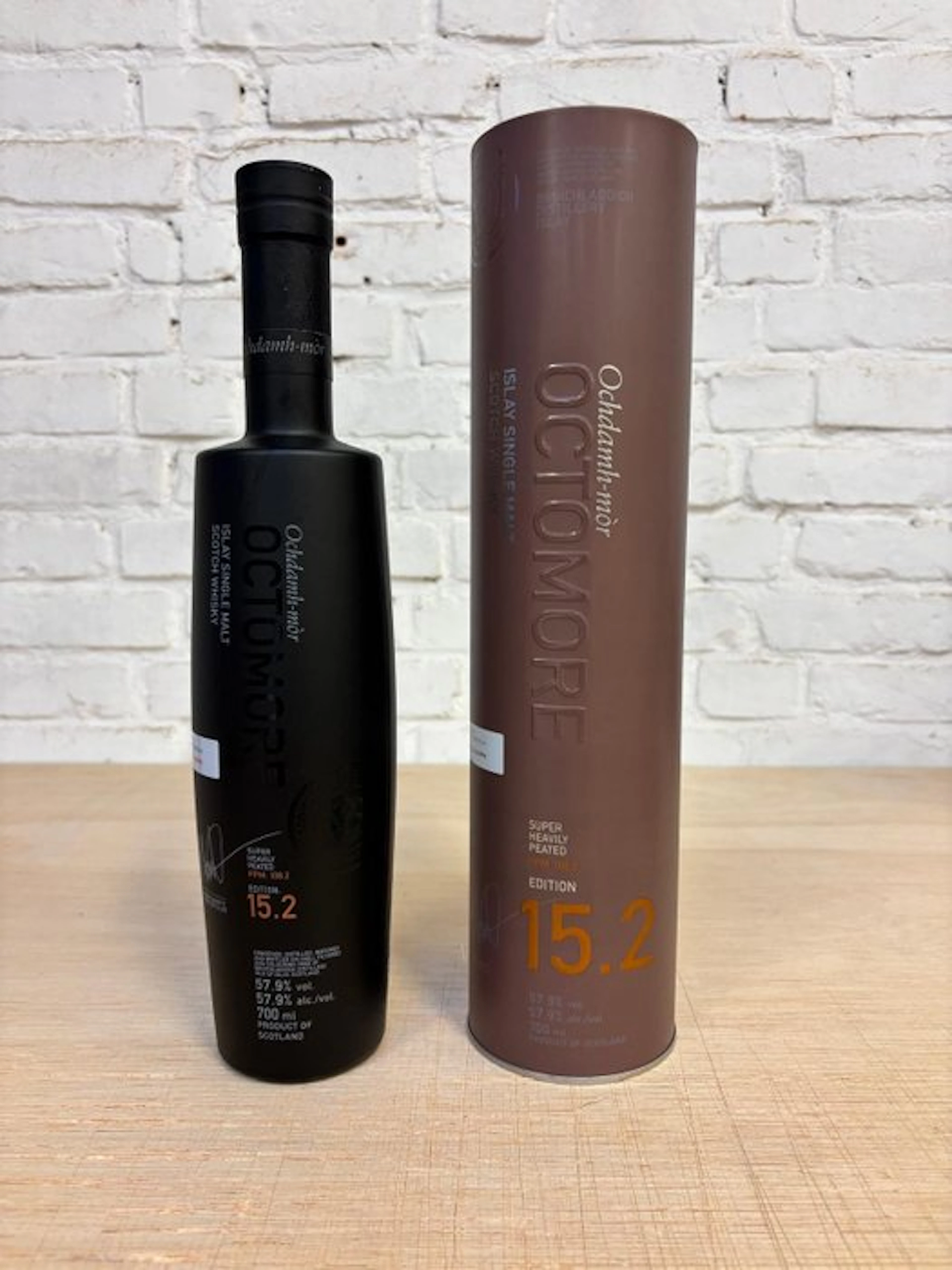 Octomore 5 years old Edition 15.2 - The Impossible Equation 2024 Release