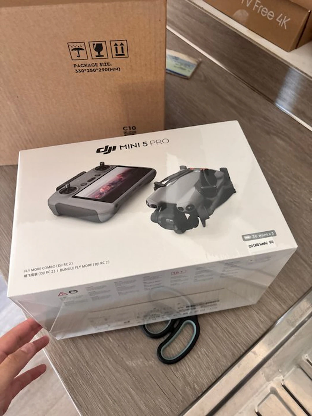 DJI MINI 5 PRO Drone camera