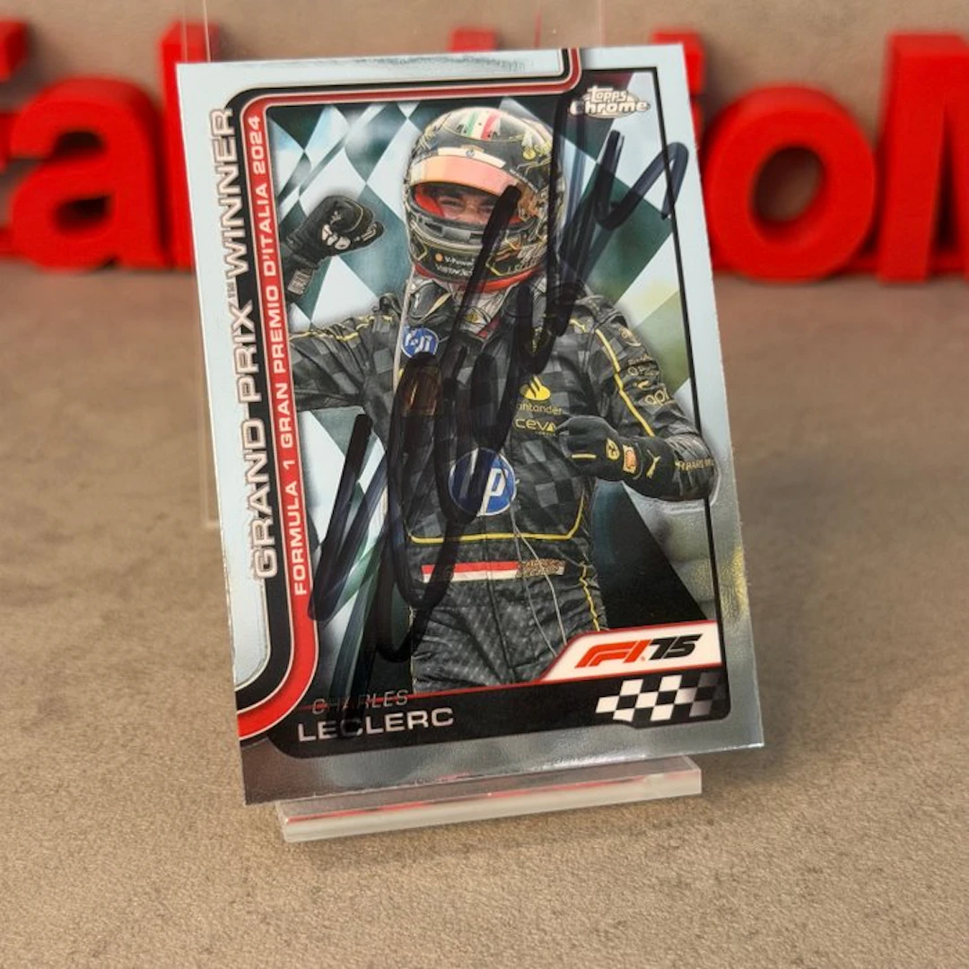 Ferrari - GP Monza 2024 - Charles Leclerc - 2025 - Topps...