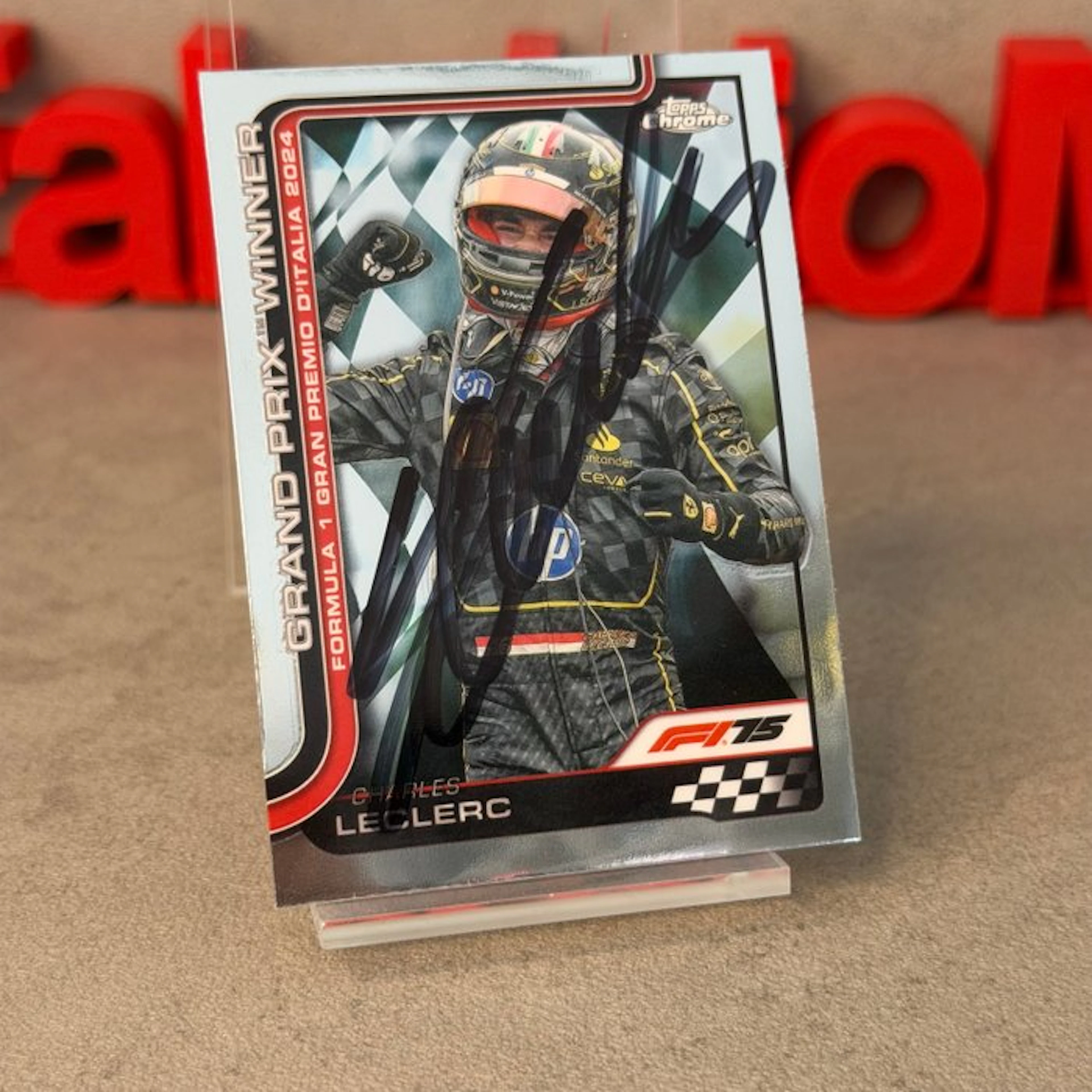 Ferrari - GP Monza 2024 - Charles Leclerc - 2025 - Topps...