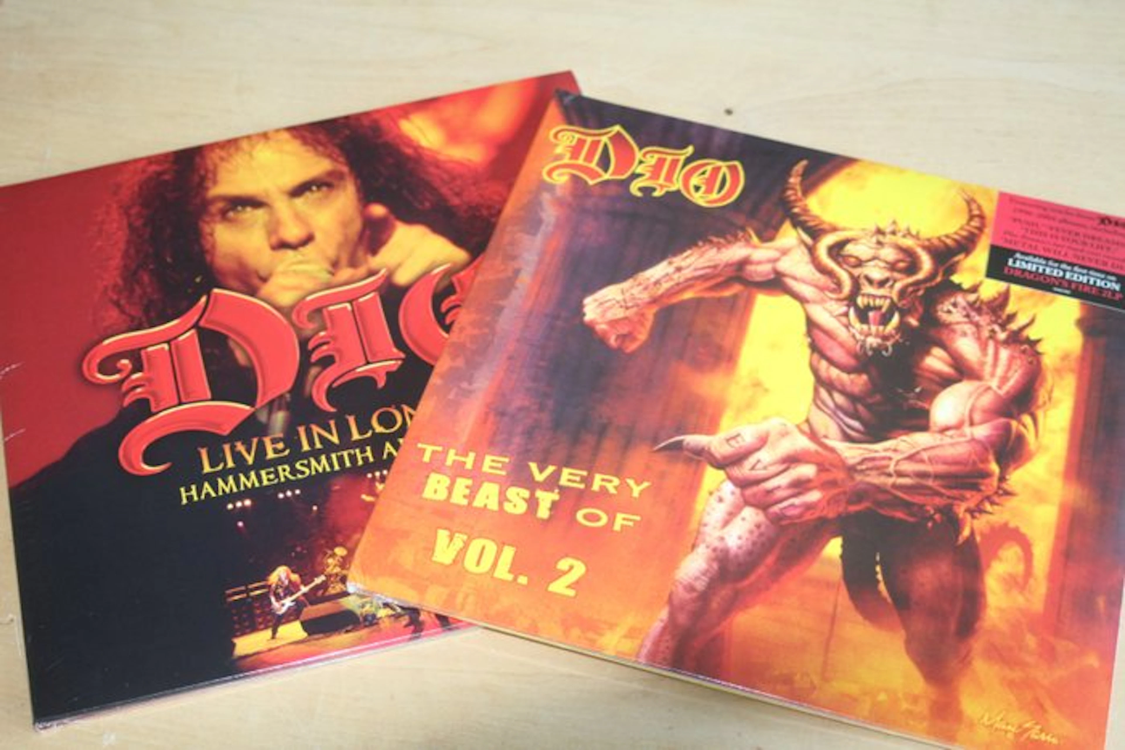 Dio - Live In London: Hammersmith Apollo 1993 2LP + The...
