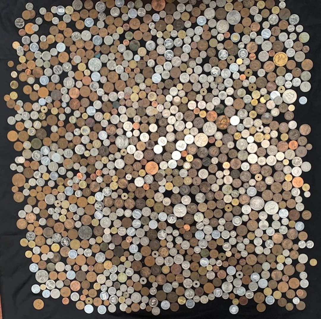 Interesting Mixed Vintage Coin and token Collection - European & Worldwide