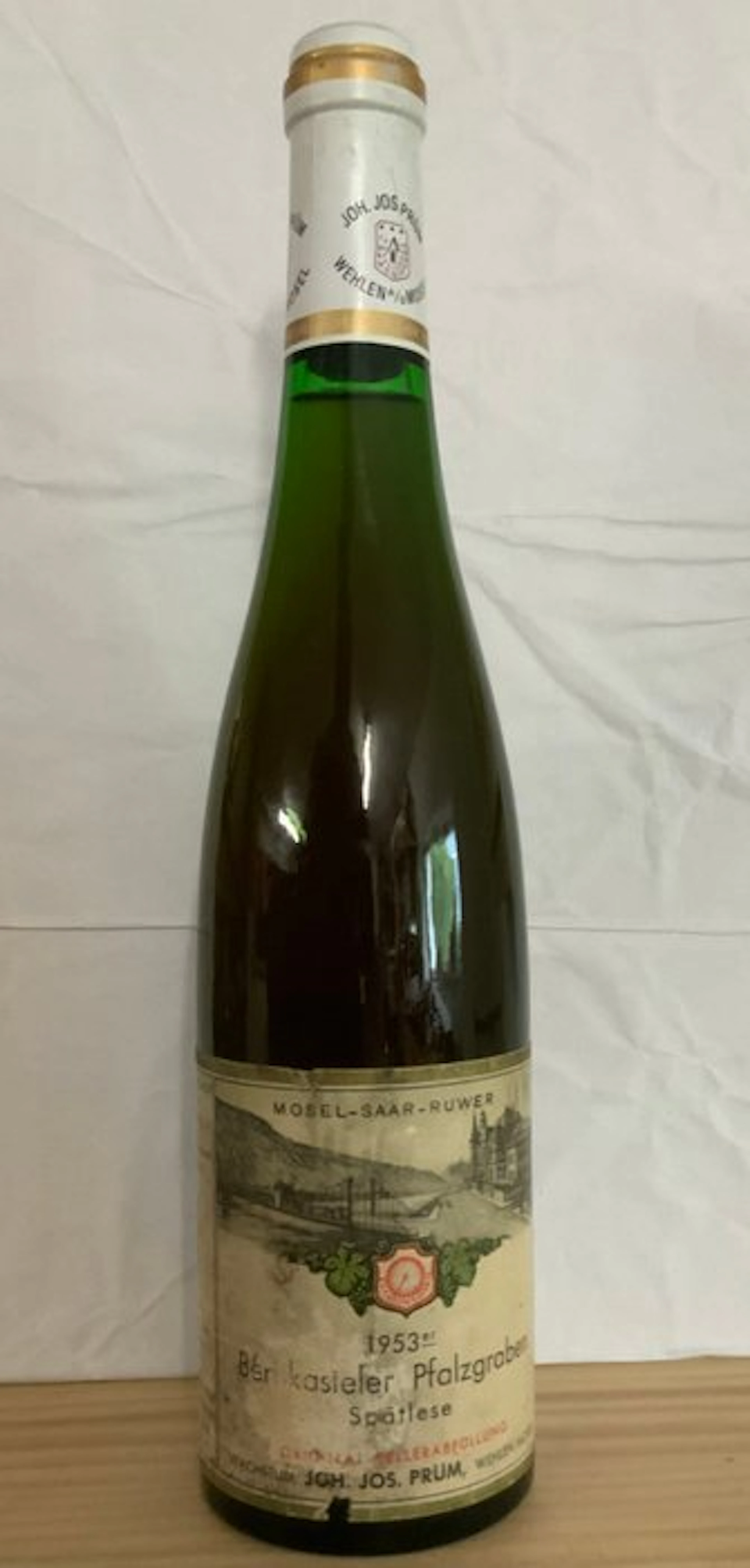 1953 Bernkasteler Pfalzgraben Weingut Joh