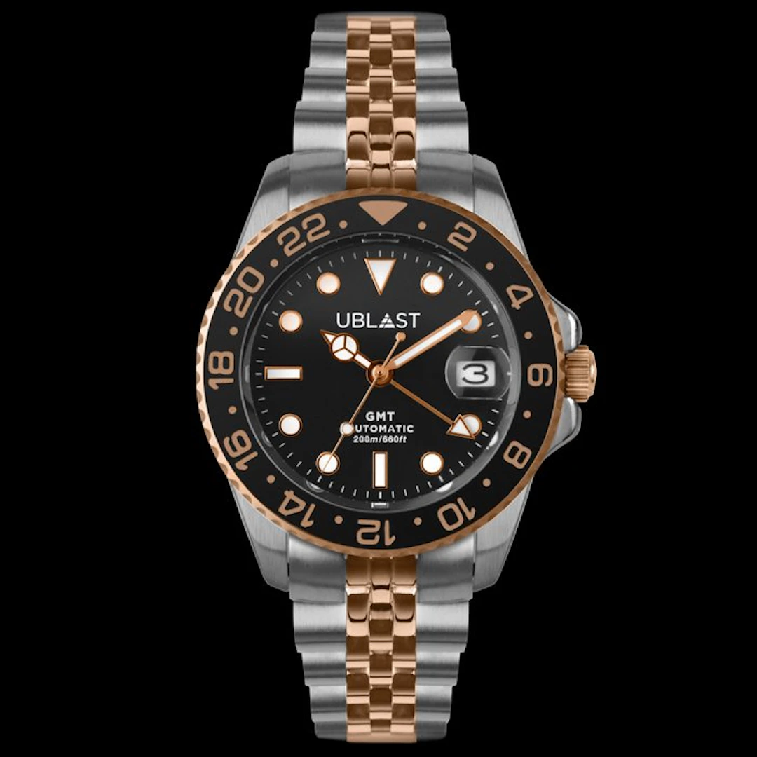 Ublast - Automatic Diver GMT - 20 ATM - UBDGMJ40BGB - Men - 2026