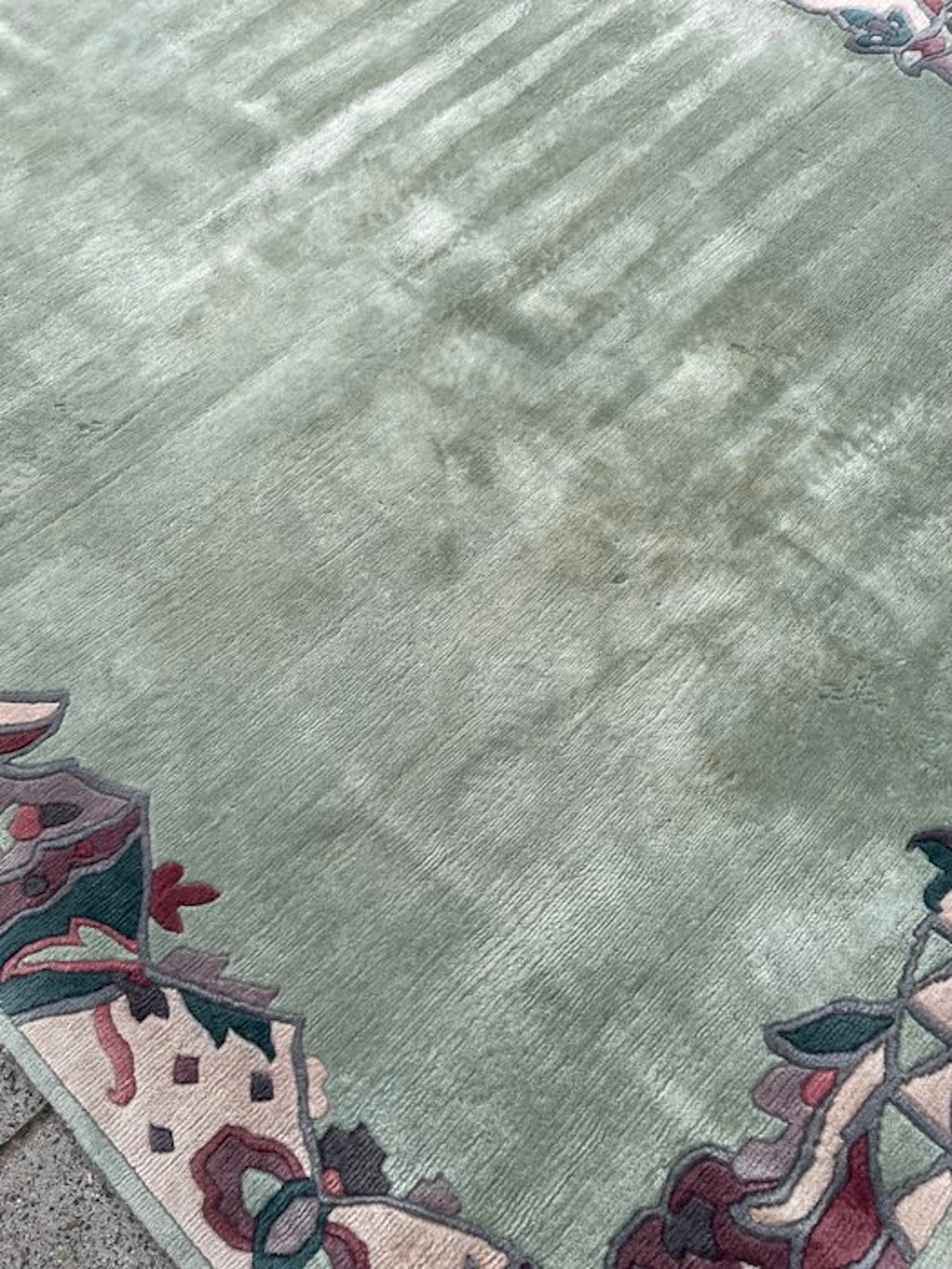 Nepal Art Deco - Cleaned - Carpet - 289 cm - 202 cm