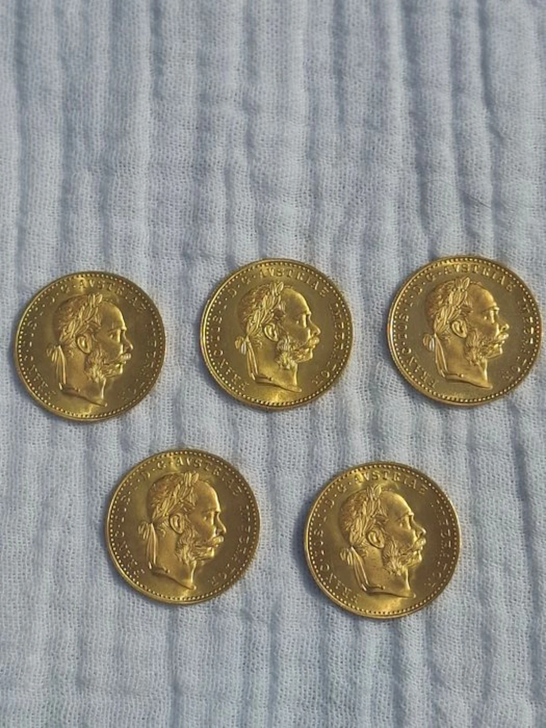 Austria. Dukat 1915 (5 pieces)