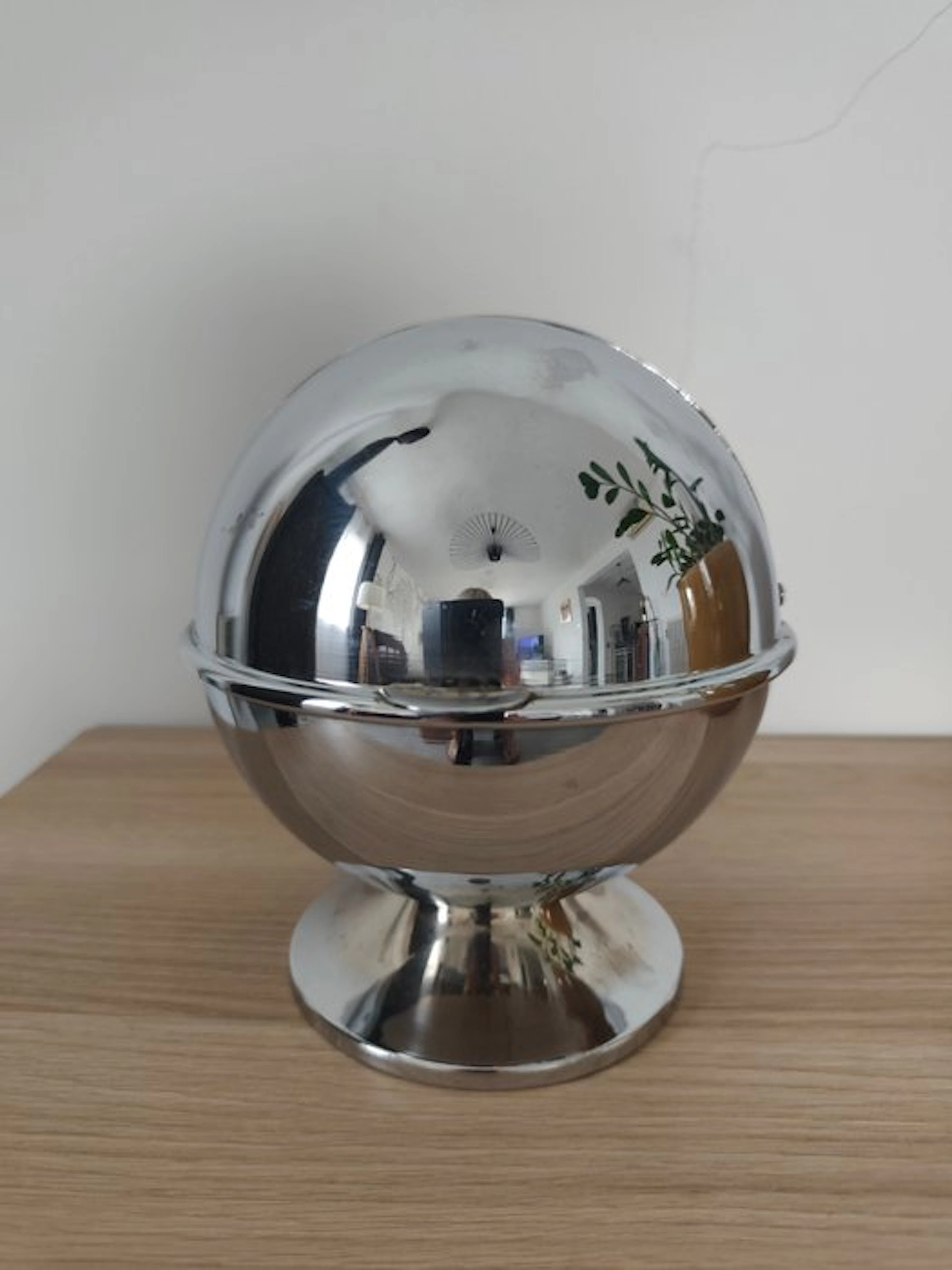 Sugar bowl - other - Stainless steel round sugar bowl