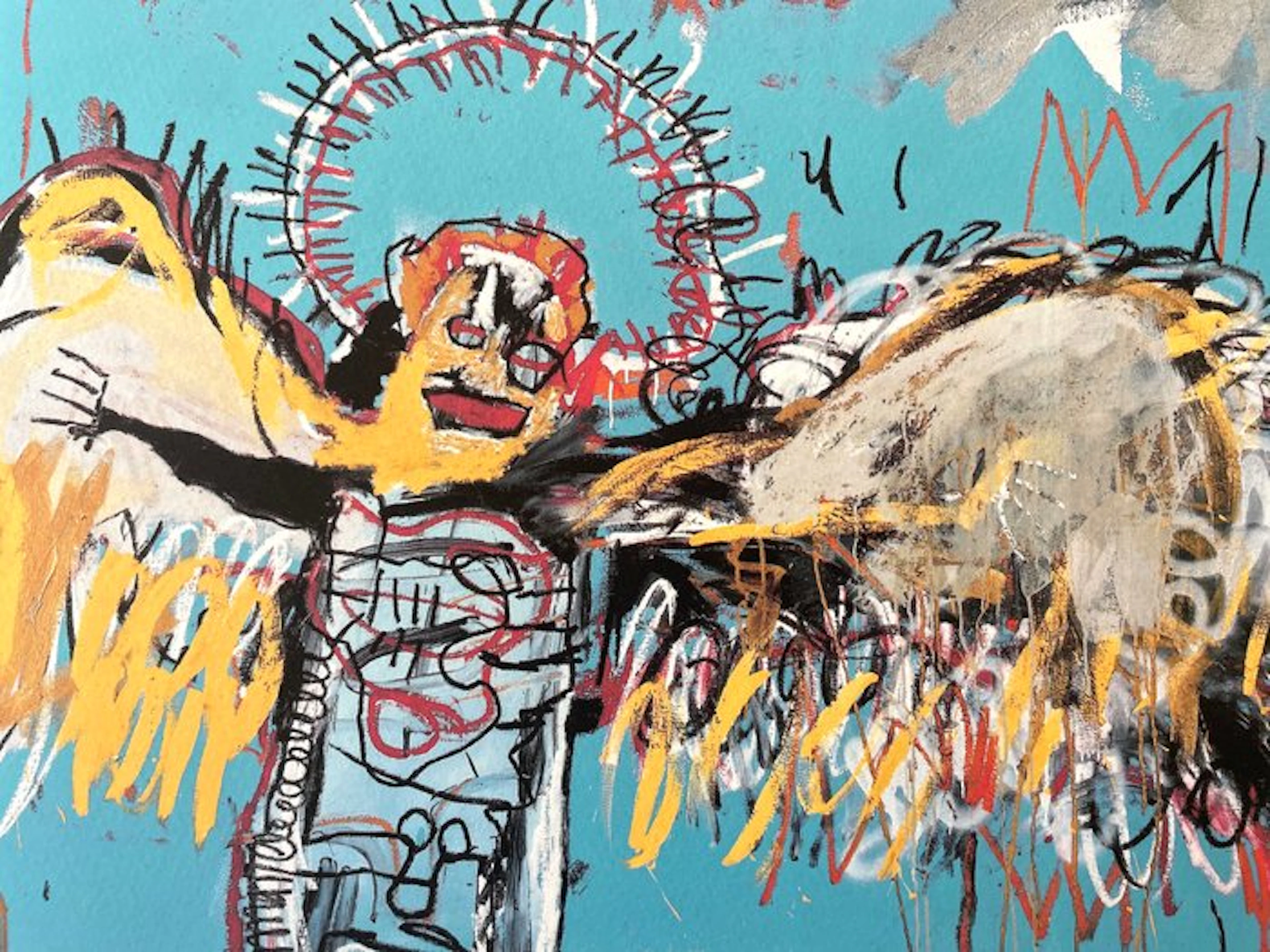 Jean-Michel Basquiat (1960-1988) - Untitled (Fallen...