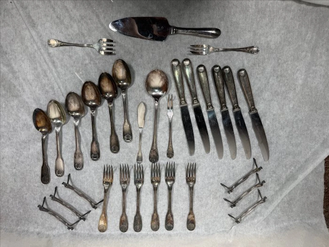 Christofle - Cutlery set for 6 (30) - Vendome...