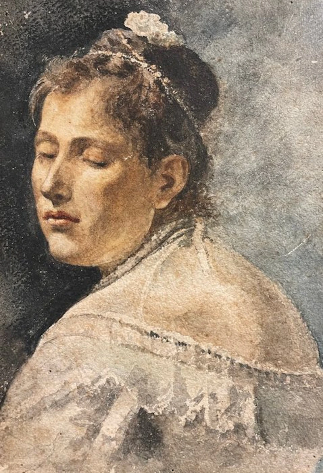 Nicola Cipriani (1889-1970) - Aquerello
