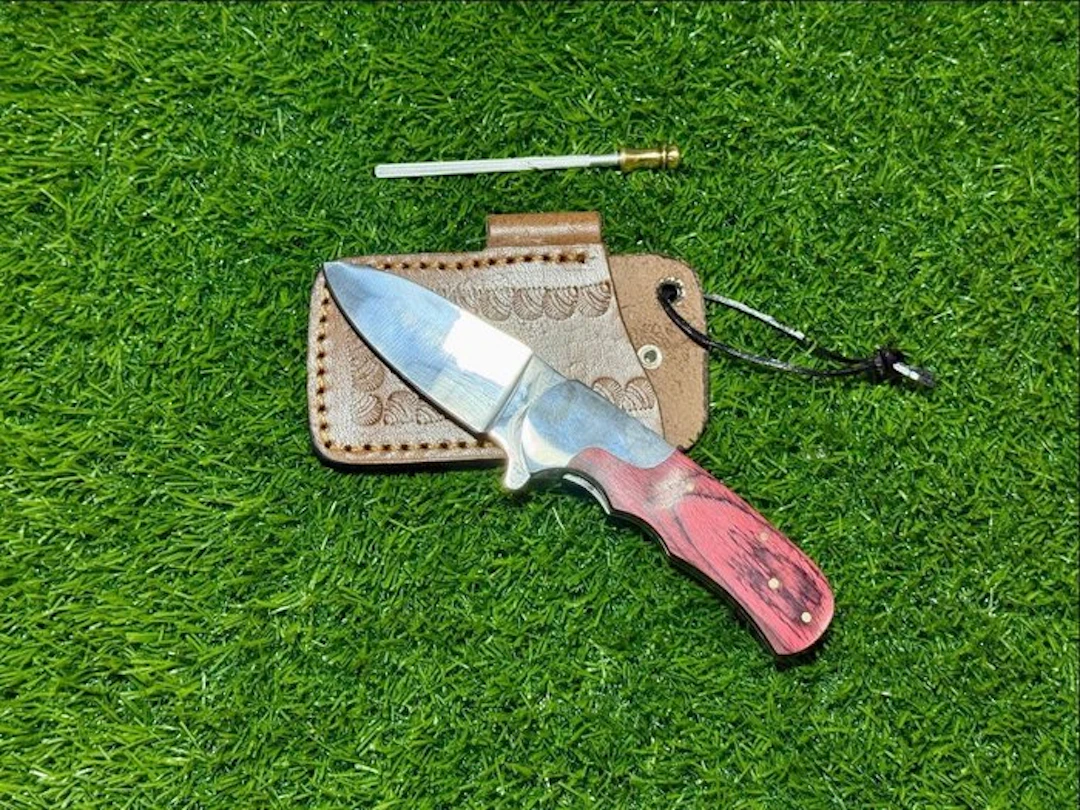 Hekito - Pocketknife Arts & Crafts style - Handmade Knife FK 21