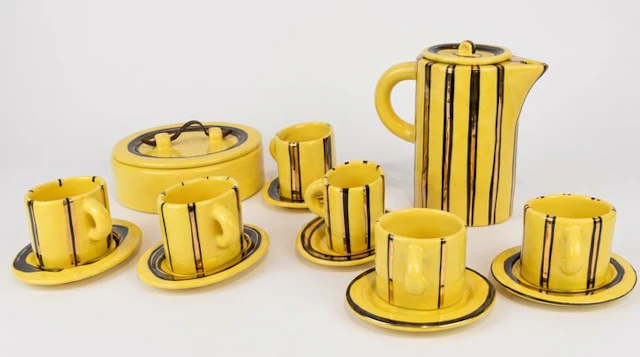 Ceramiche San Polo - Drinking service (14) - Earthenware...