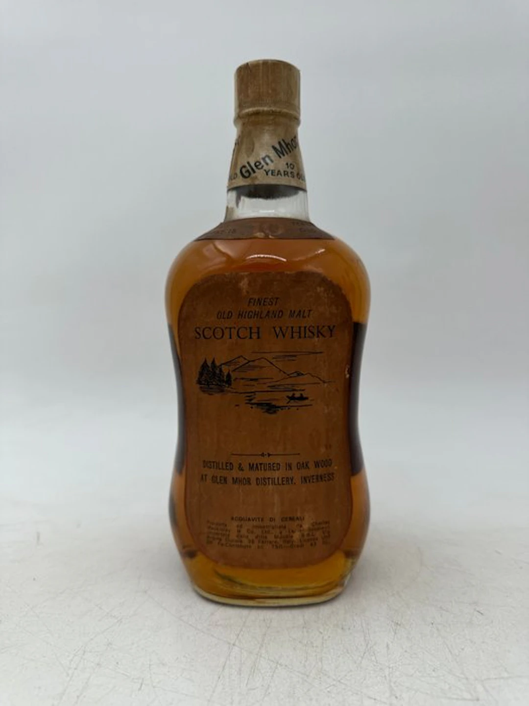 Glen Mhor 10 years old - b. 1970s - 750cc