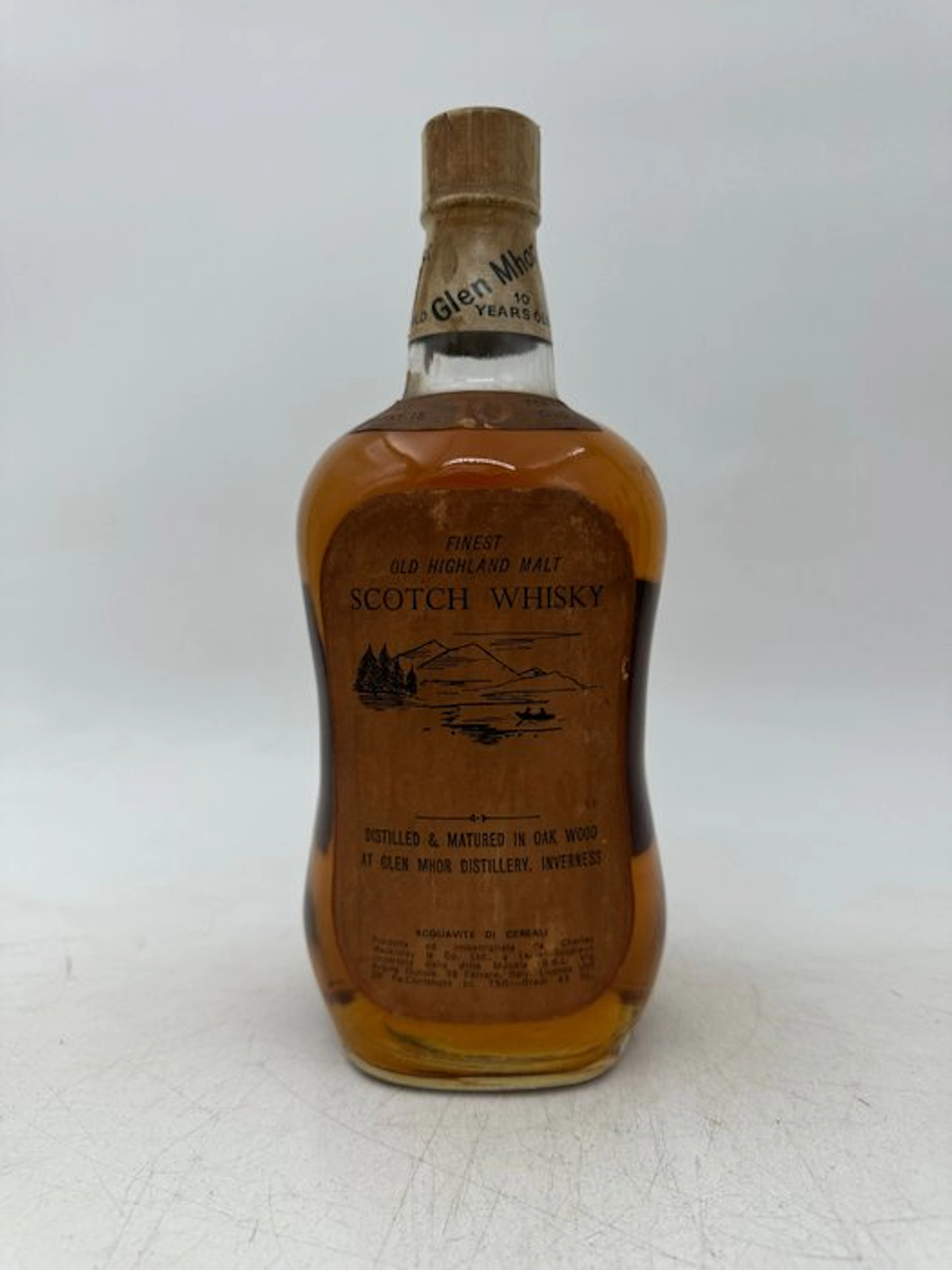Glen Mhor 10 years old - b. 1970s - 750cc