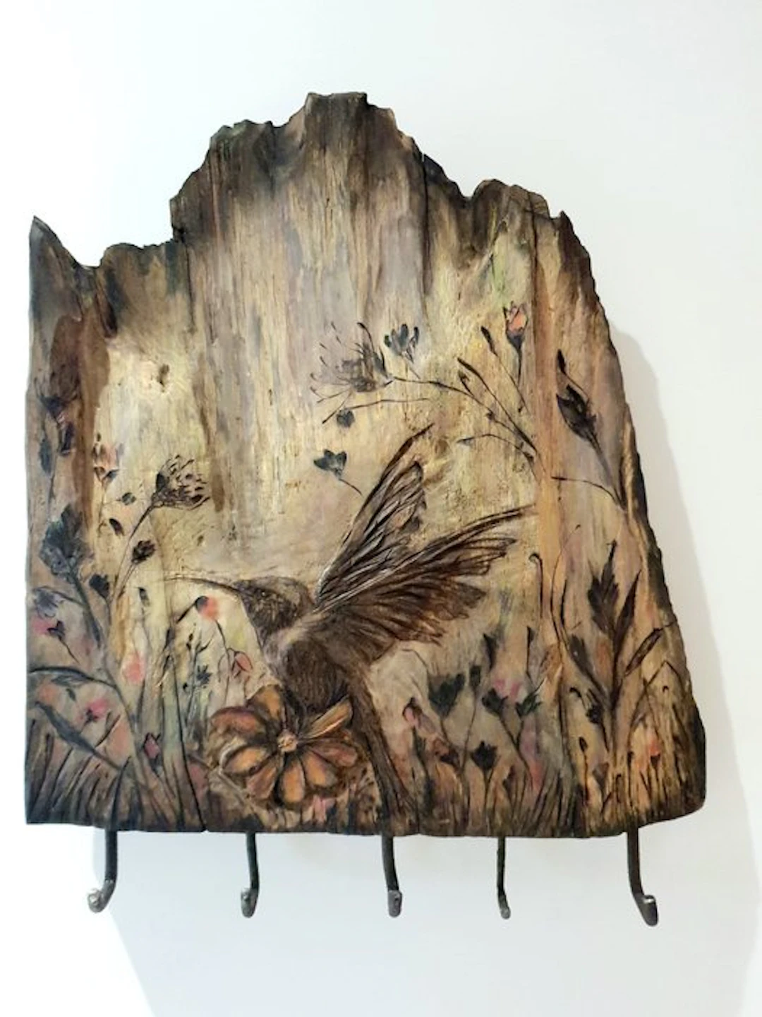 Coat rack - Oak - France (No reserve price)