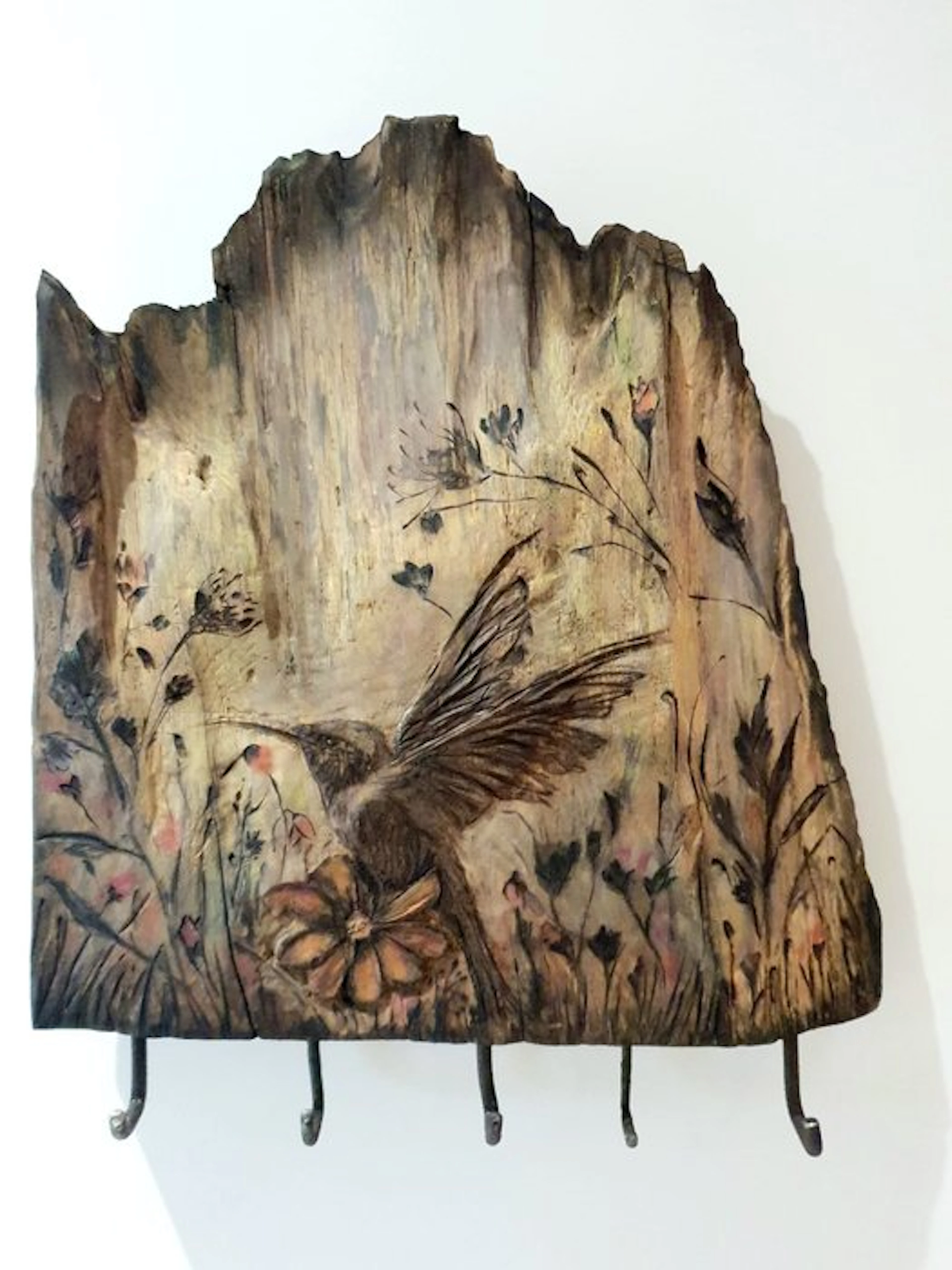 Coat rack - Oak - France (No reserve price)
