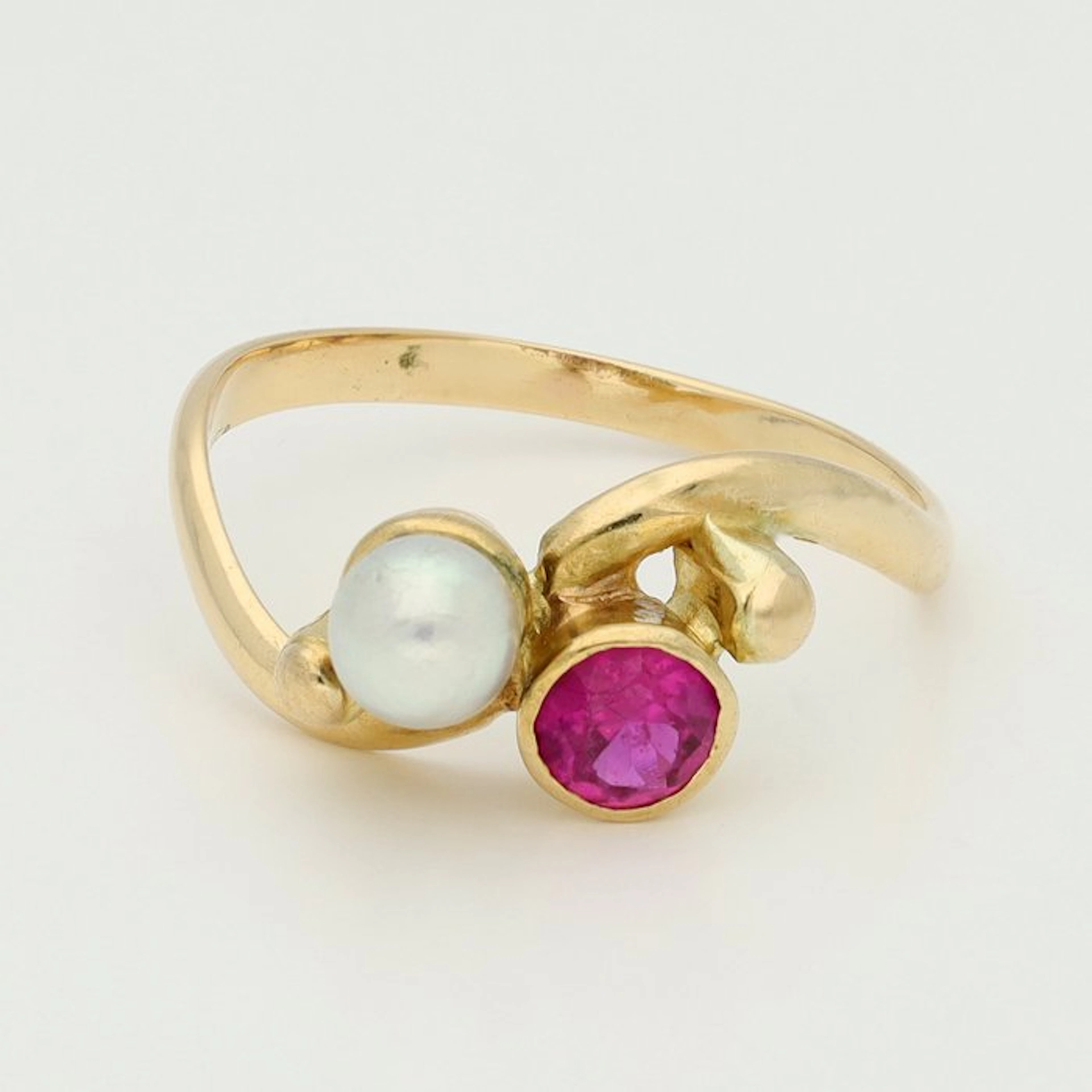 Ring - 18 kt. Yellow gold