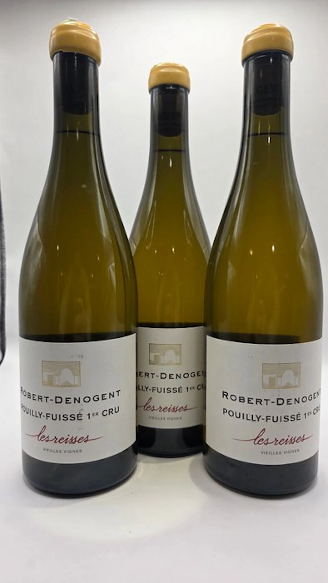 2023 Robert-Denogent "Les Reisses" - Pouilly Fuissé 1er Cru - 3 Bottles (0.75L)