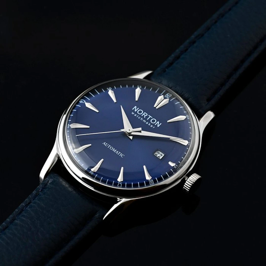 Norton - Lucio - Automatic - 39mm - Vintage - Men - 2026