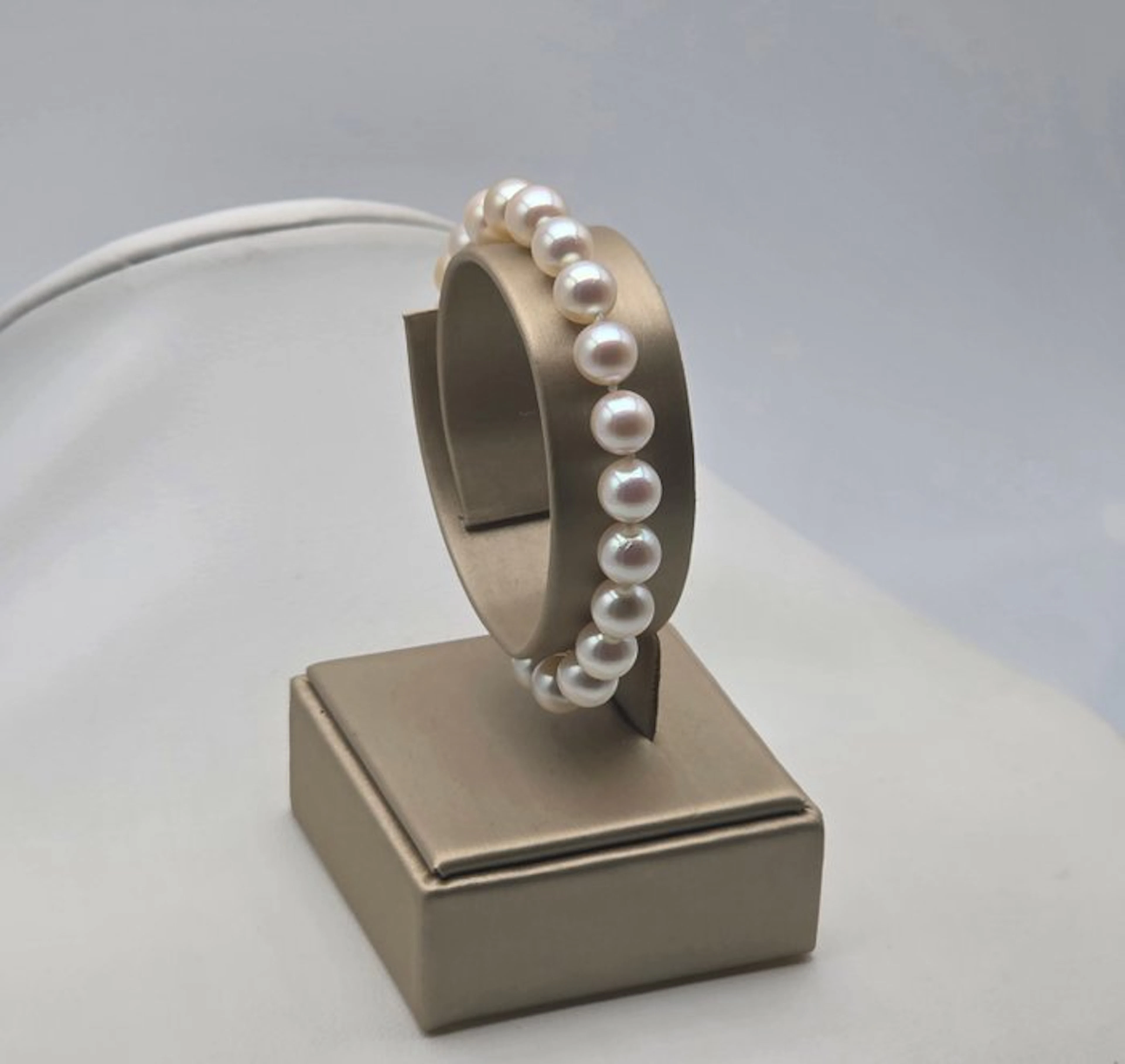 No reserve price - Bracelet - 18 kt