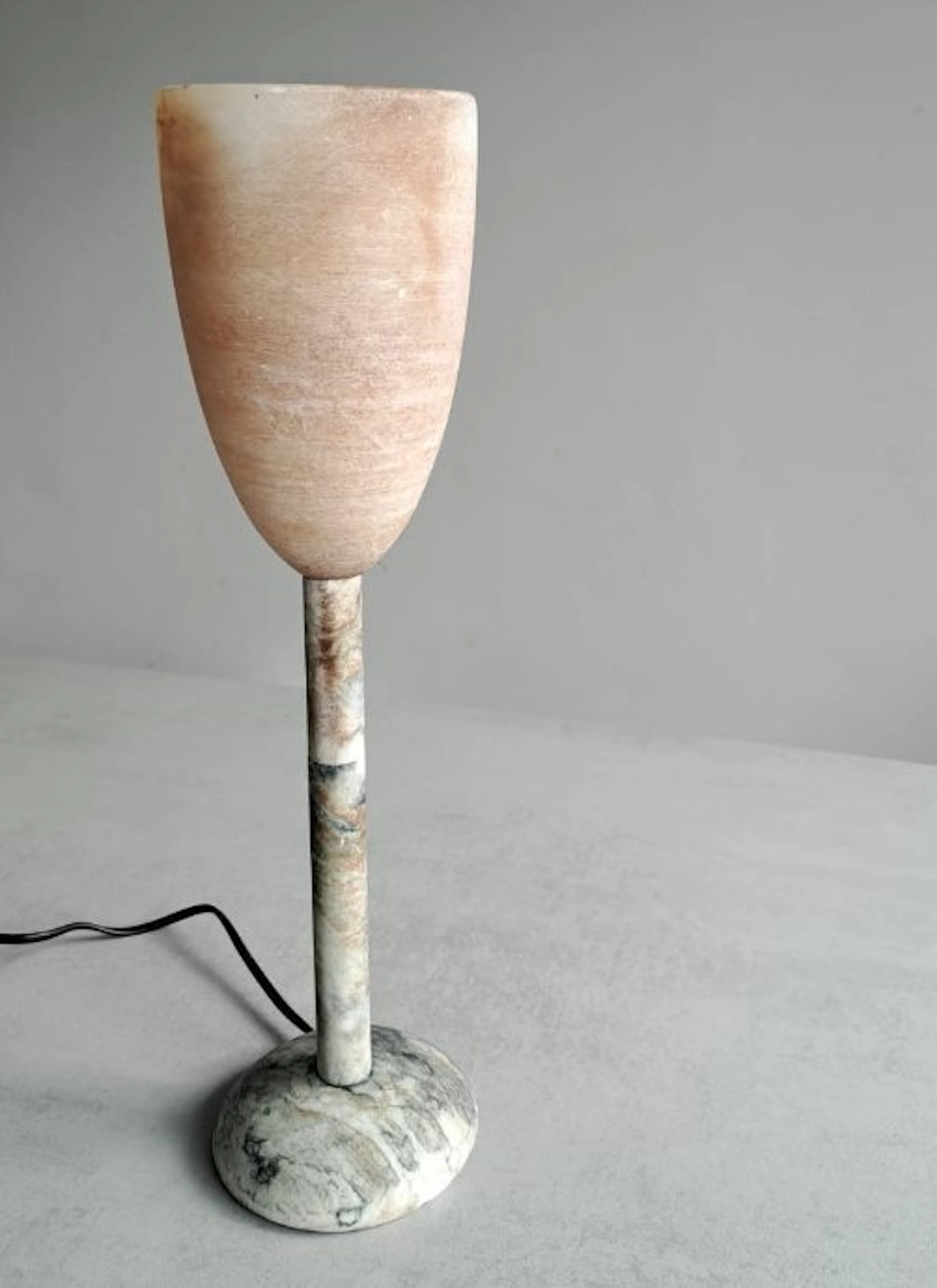 Pegasam - Table lamp - Alabaster