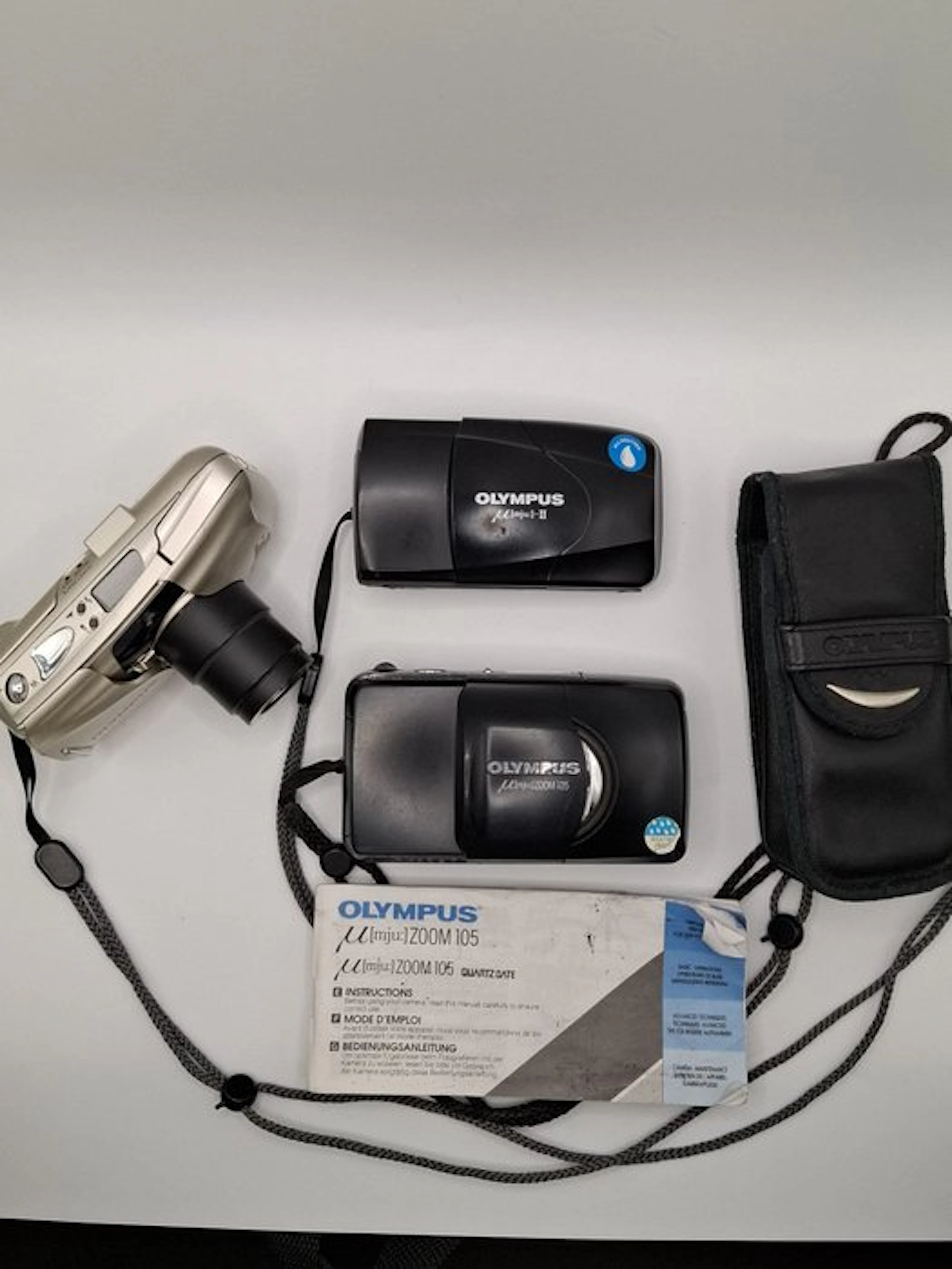 Olympus Mju-II / Mju-Zoom 105 / Stylus Epic Zoom 80 | Analogue camera